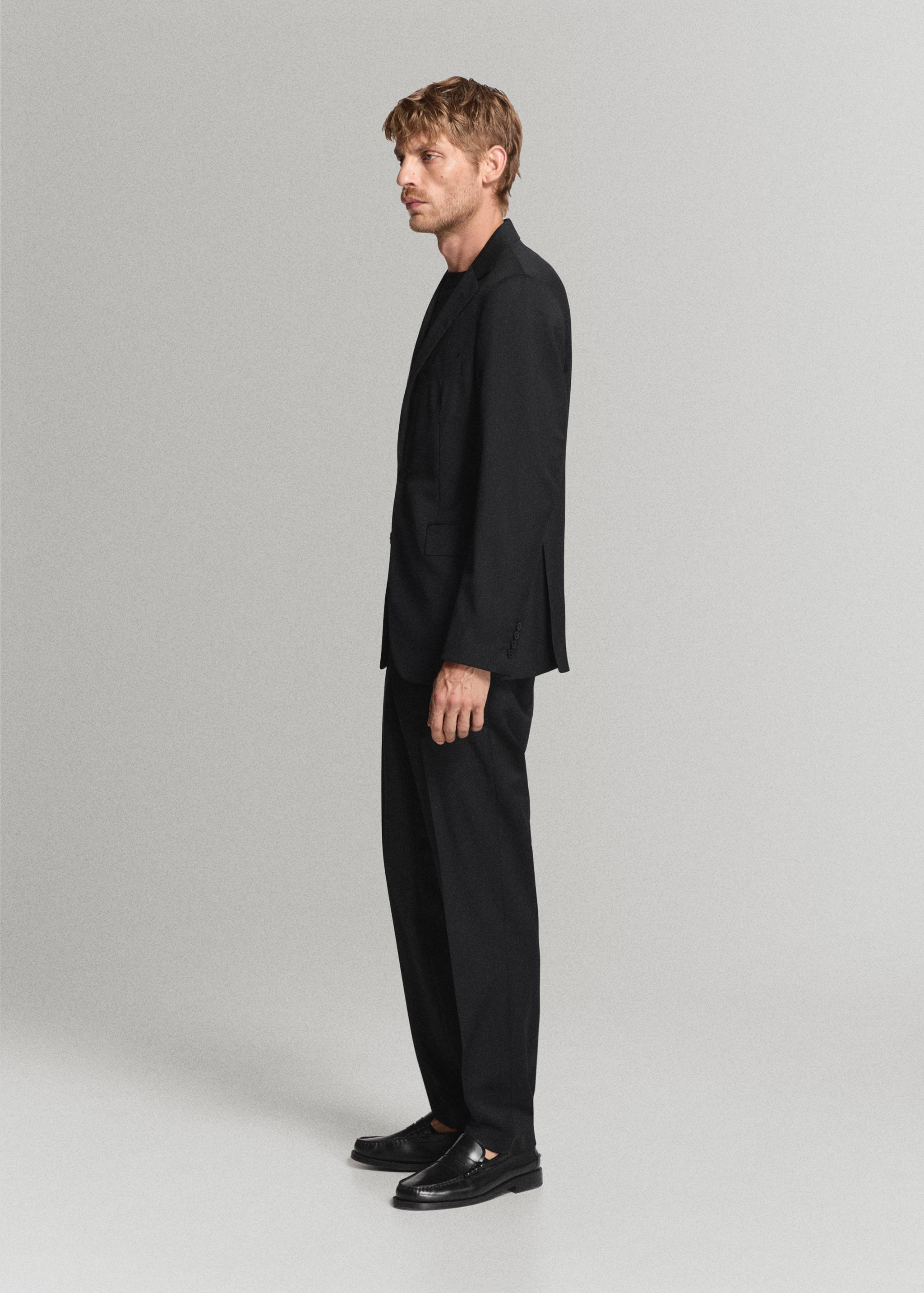 Pantalon costume Turín 100 % laine - Détail de l'article 2