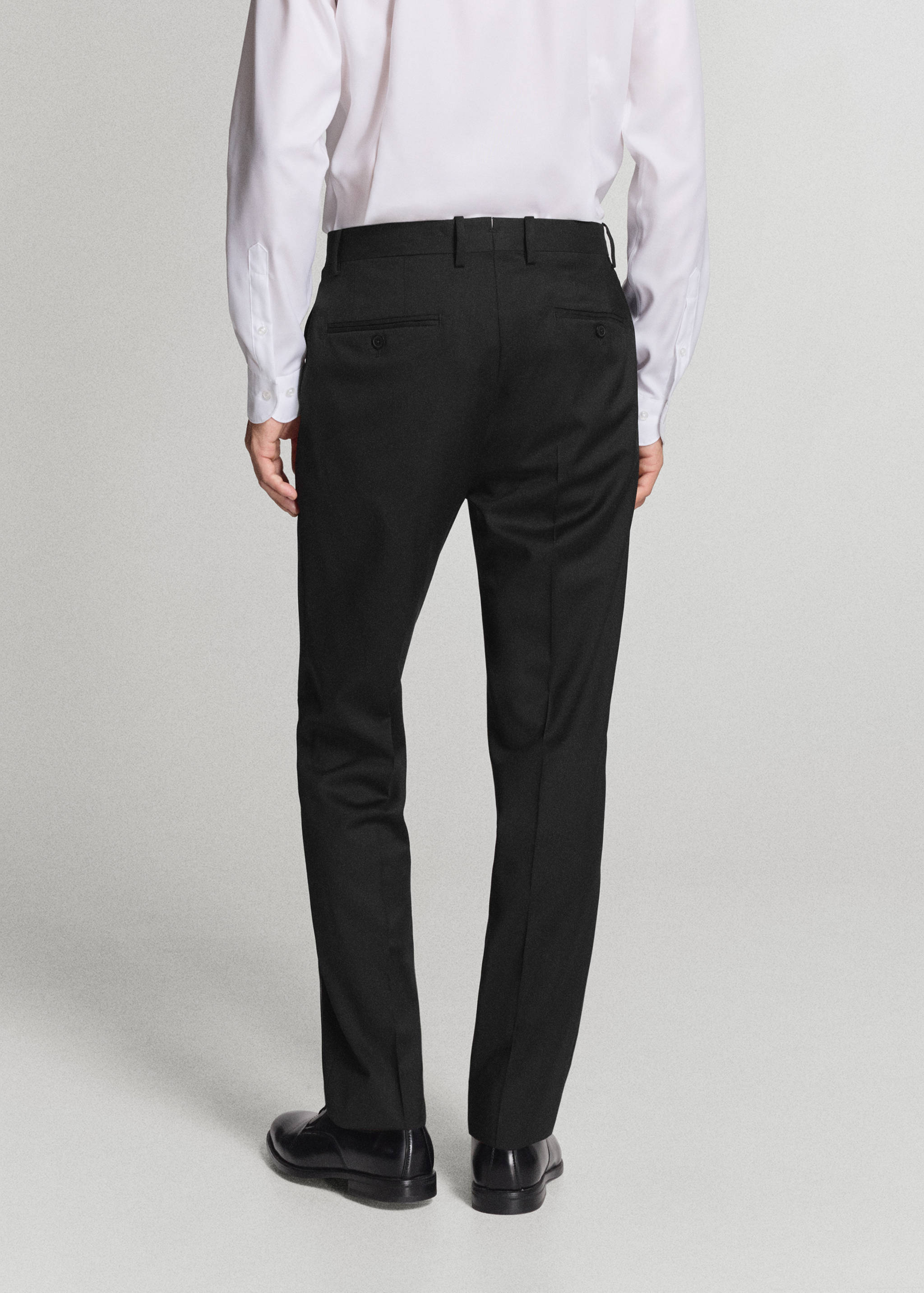 Pantalón traje Turín 100% lana - Reverso del artículo