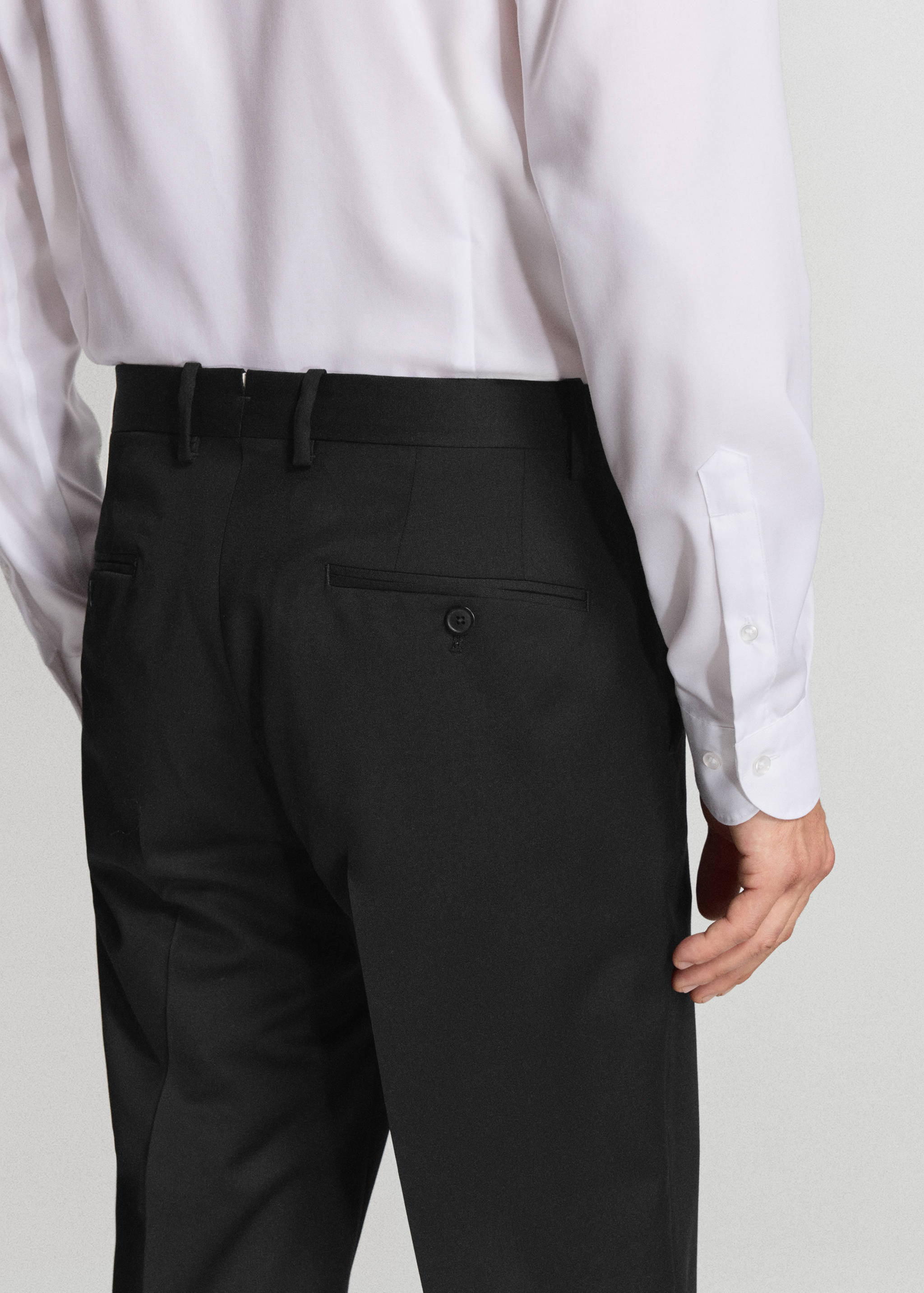 Pantalón traje Turín 100% lana - Detalle del artículo 4