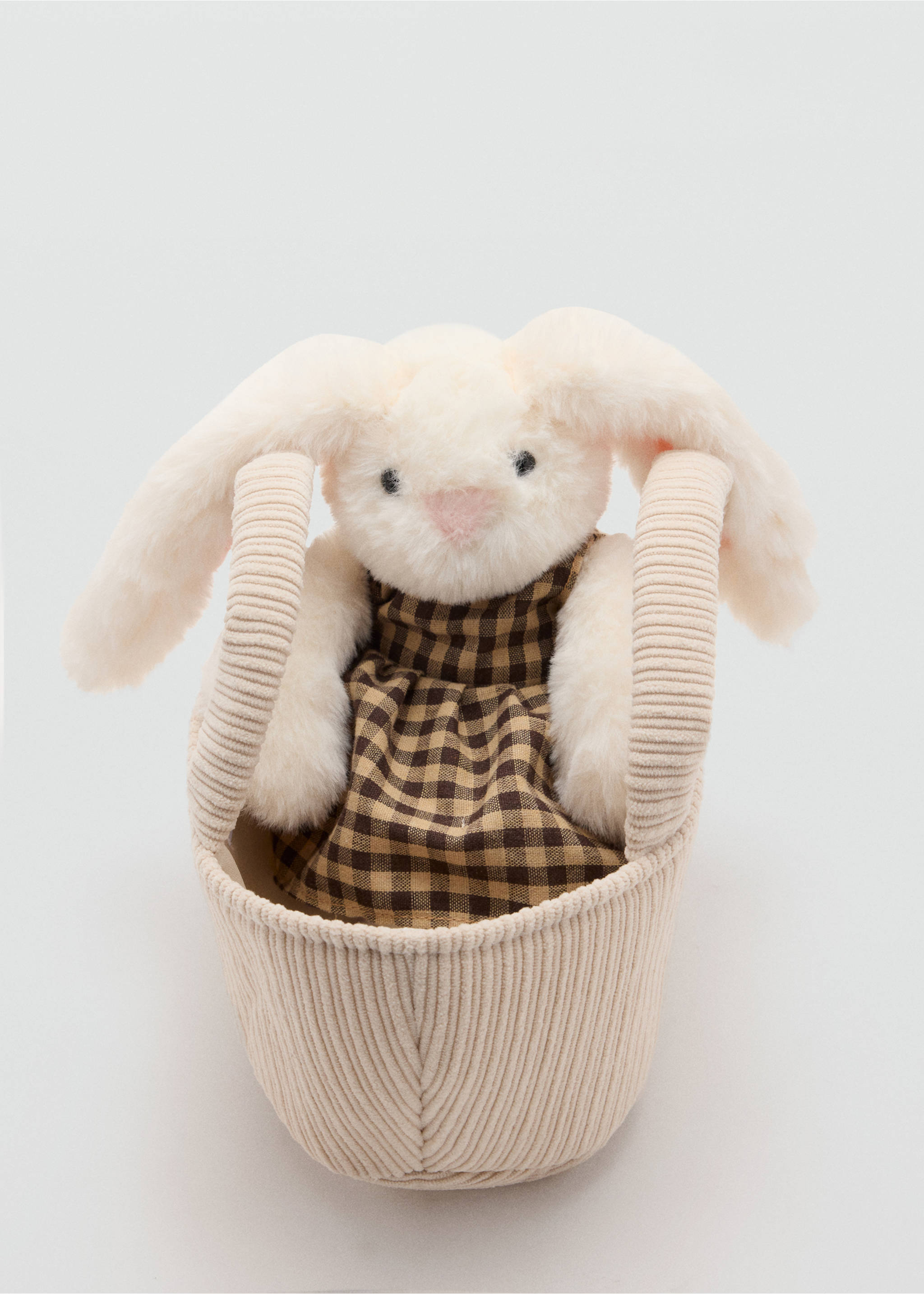 Bag basket - Details of the article 1, Sand. Ref: 37066324-00.