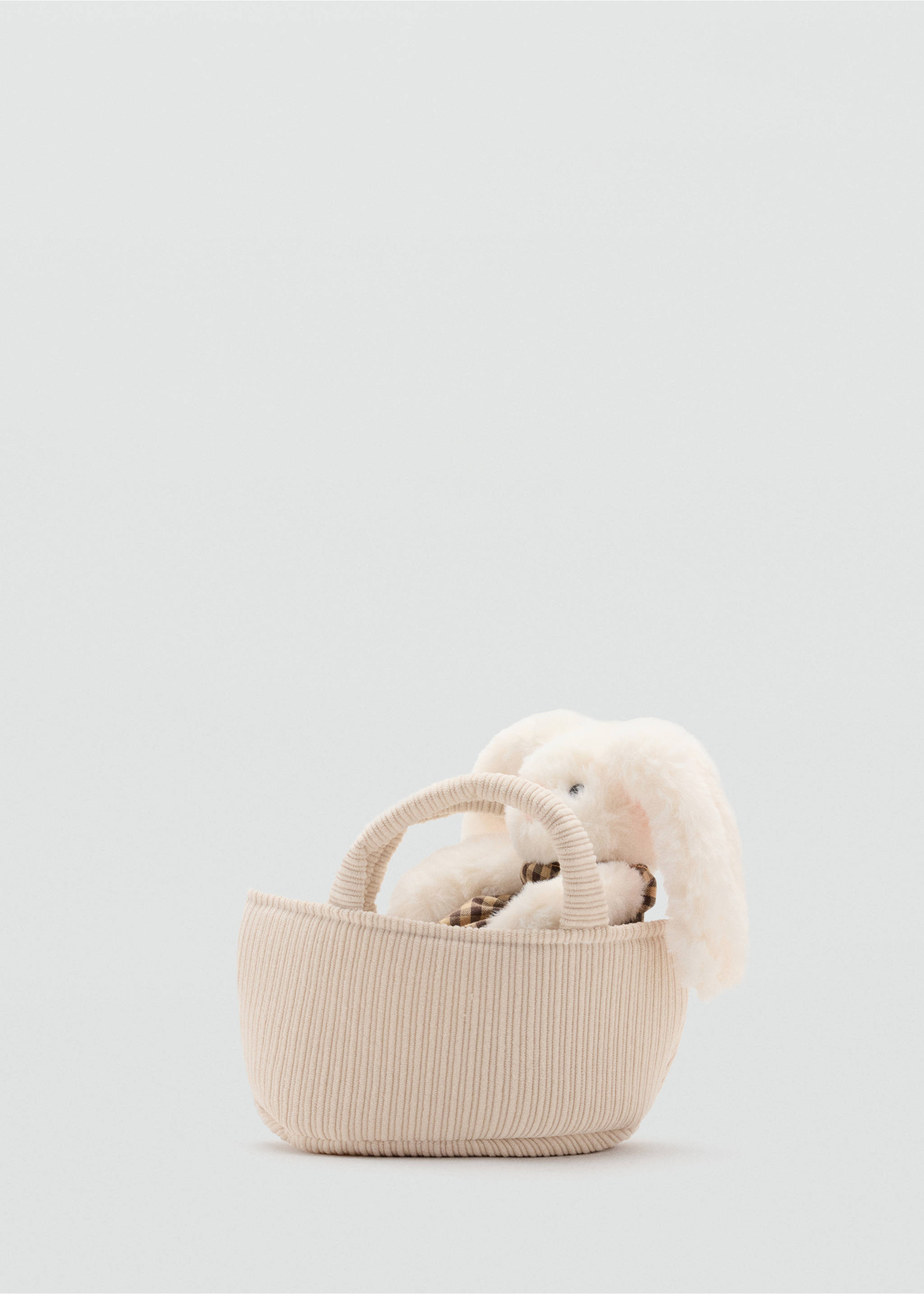 Bag basket - Article without model, Sand. Ref: 37066324-00.