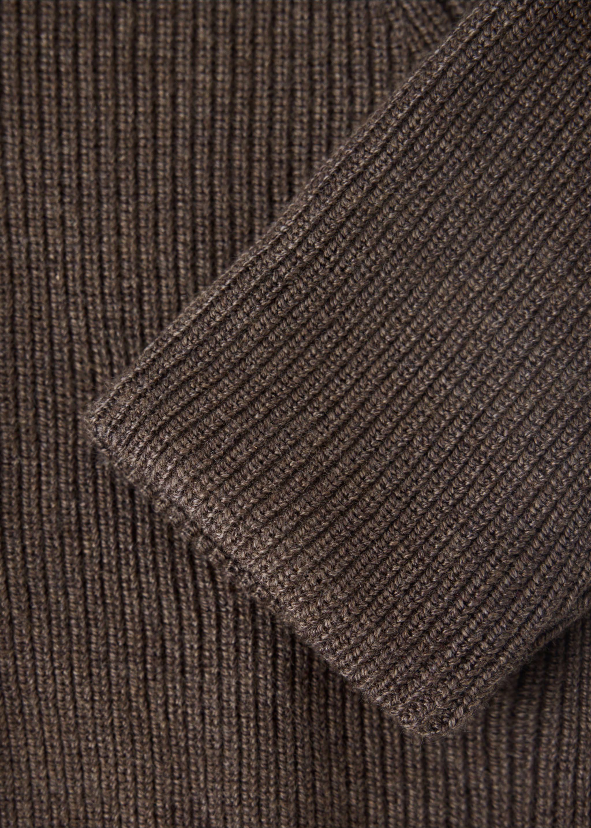 Cardigan capuche - Détail de l'article 0, Chocolat. Ref: 37066326-00.