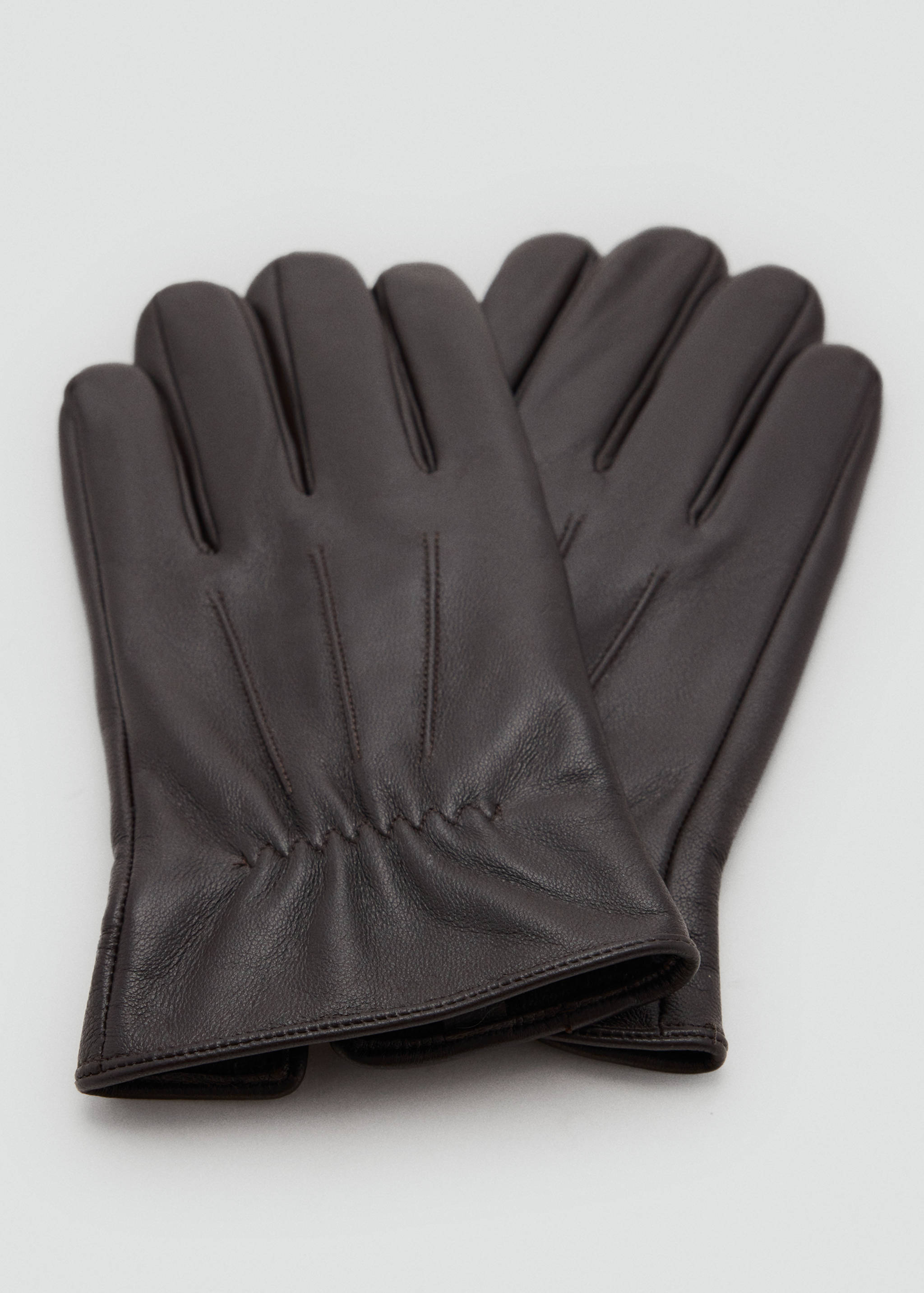 Leather gloves - Medium plane