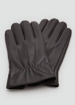 Leather gloves — Brown 2