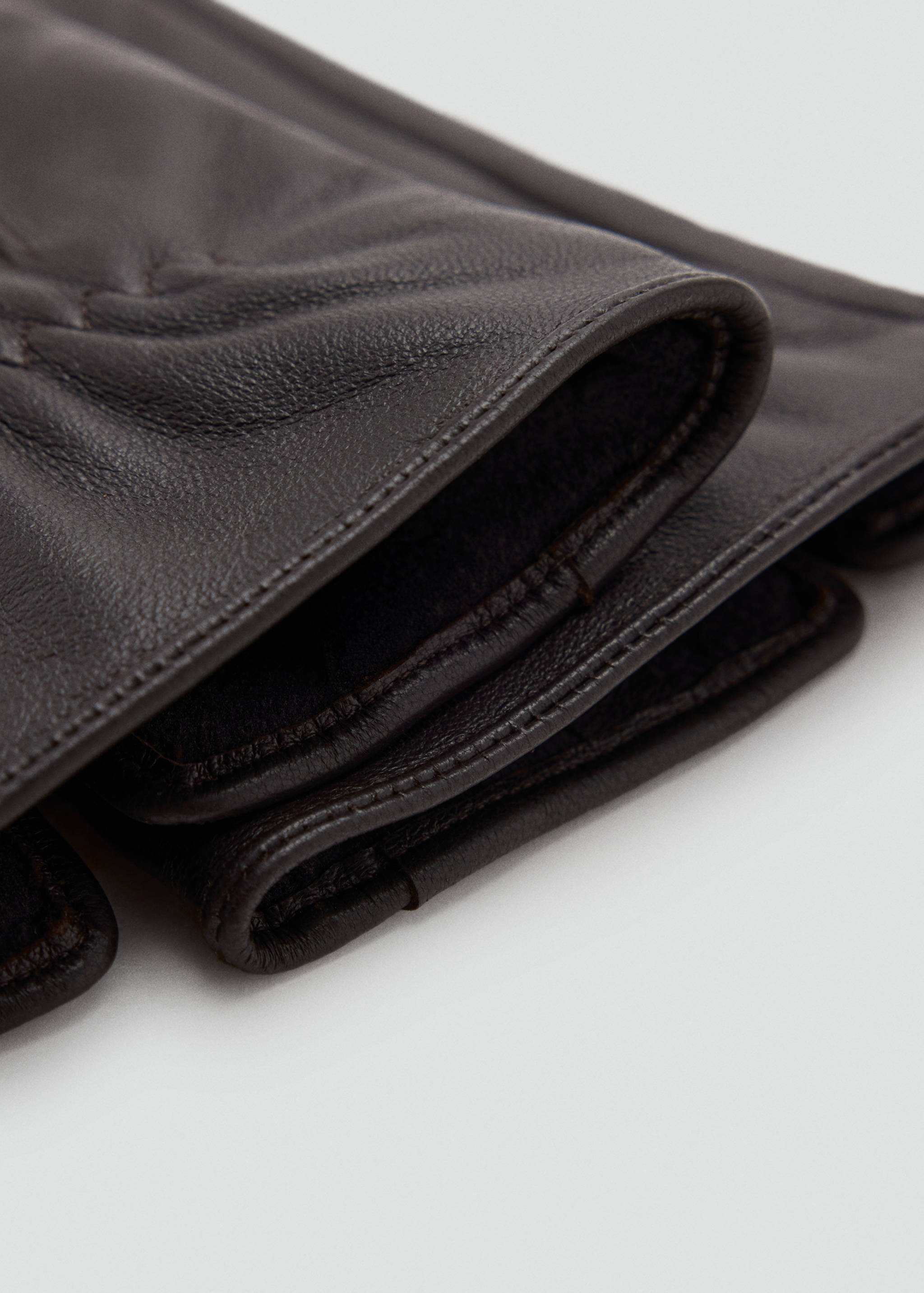 Leather gloves - Details of the article 1