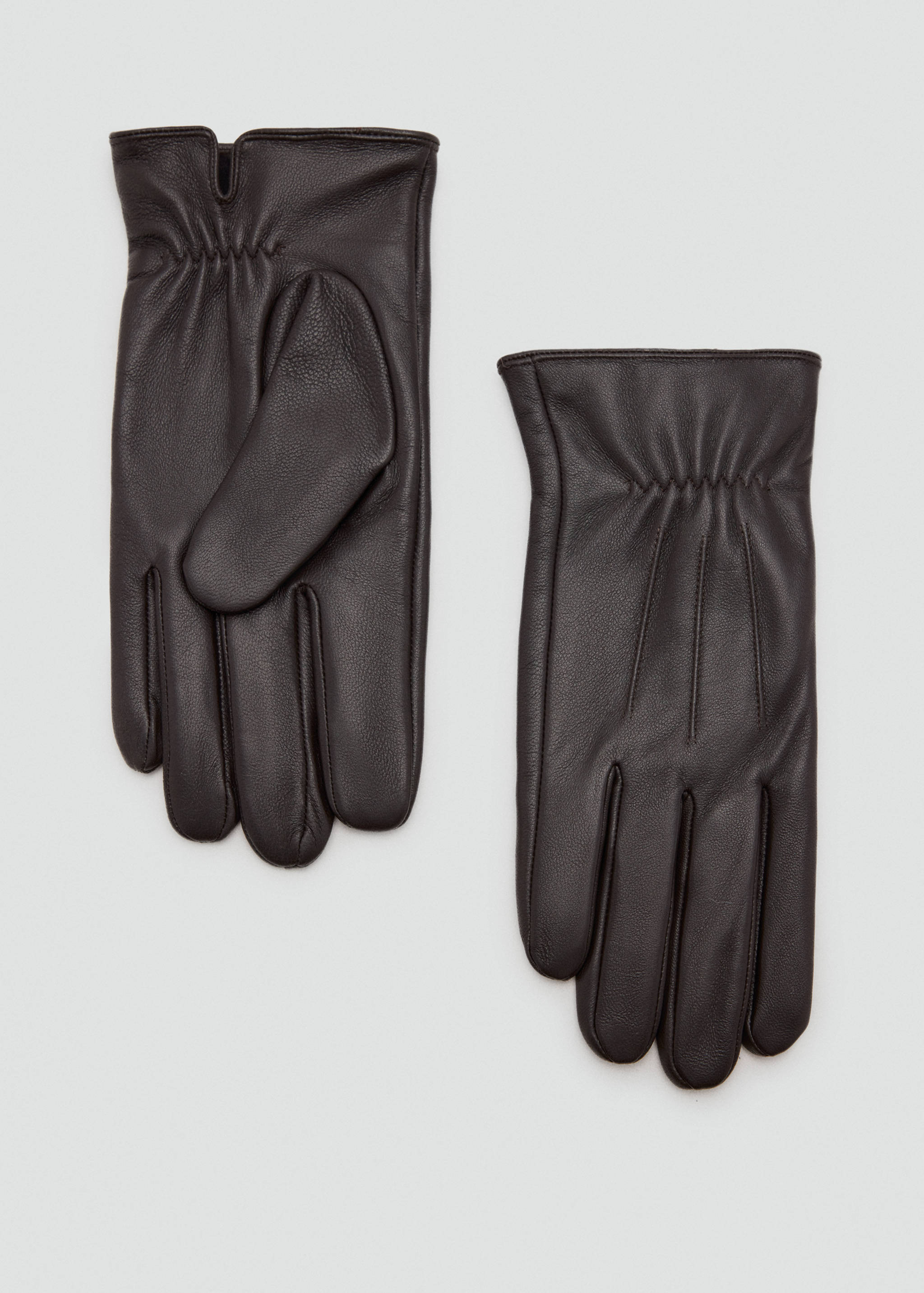 Leather gloves - Article without model