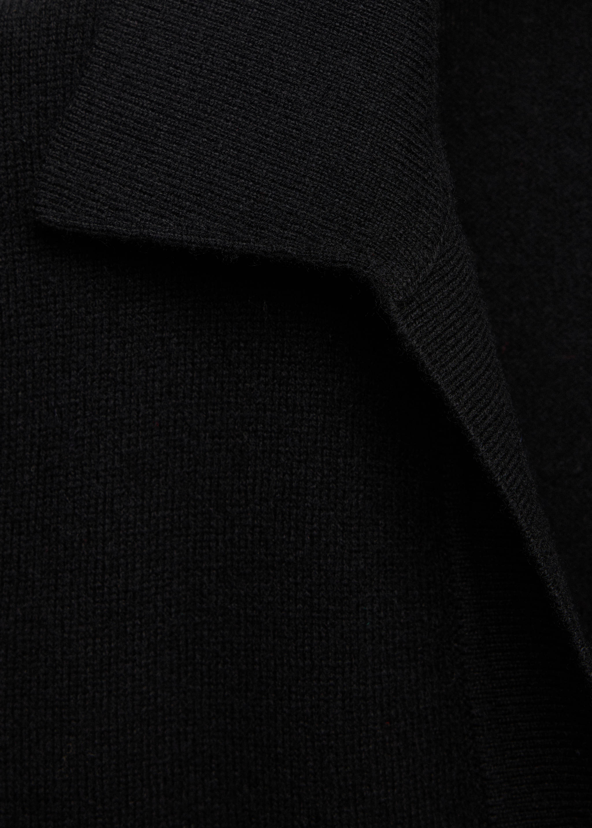 Polo collar wool sweater - Details of the article 8