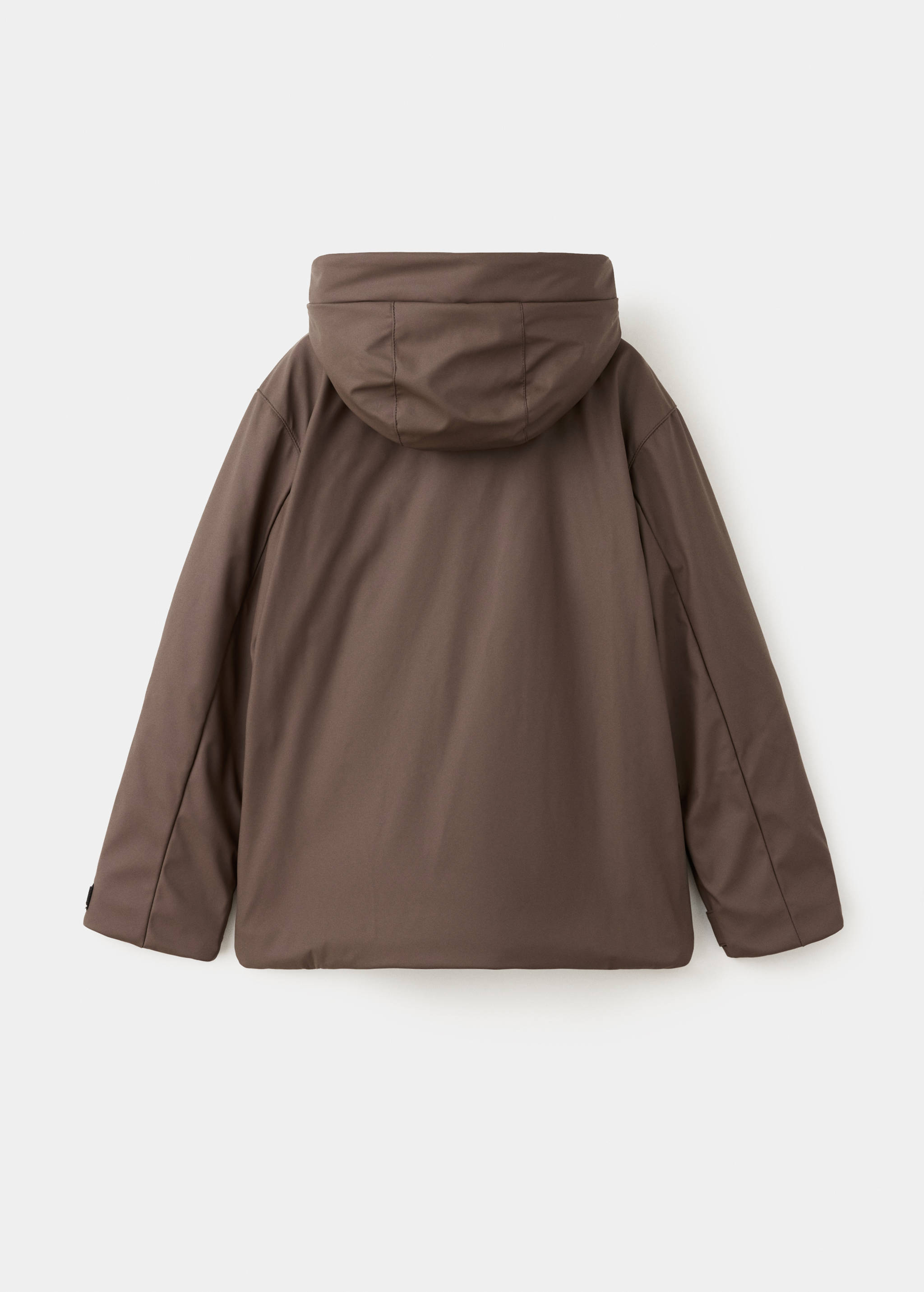 Parca caputxa water repellent - Revers de l'article