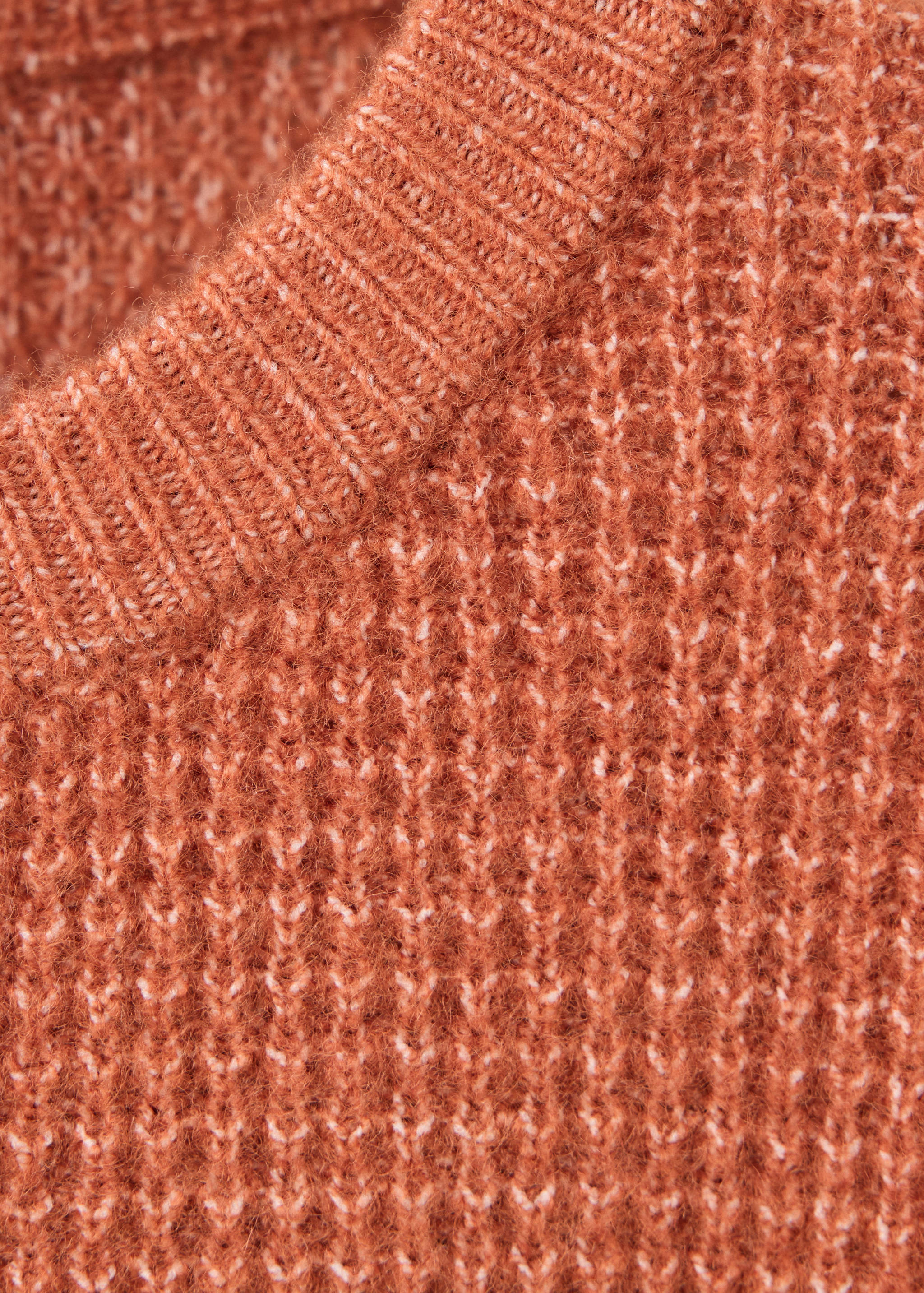Oversized waffle-knit jumper - Details of the article 8