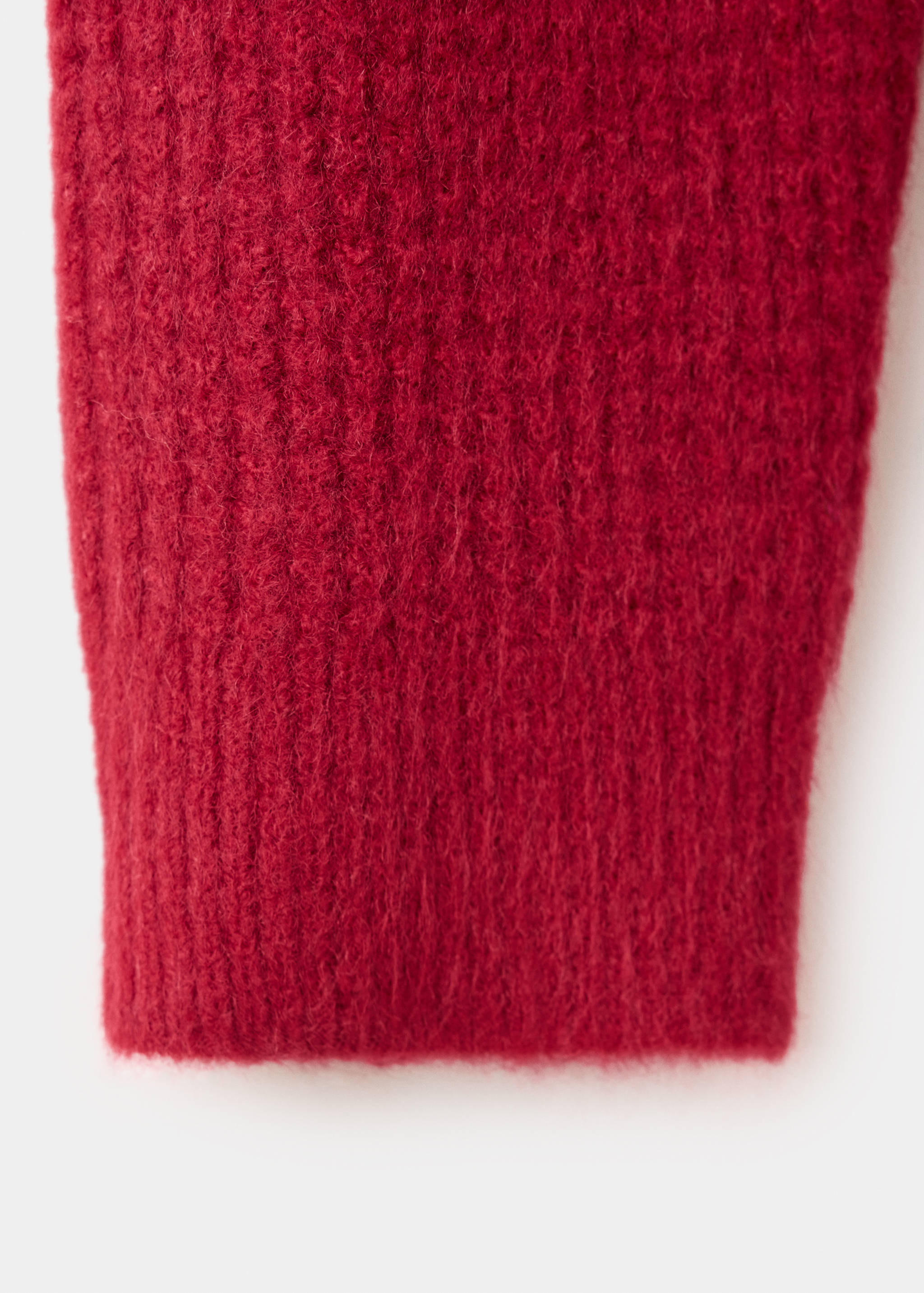Oversized waffle-knit jumper - Details of the article 0