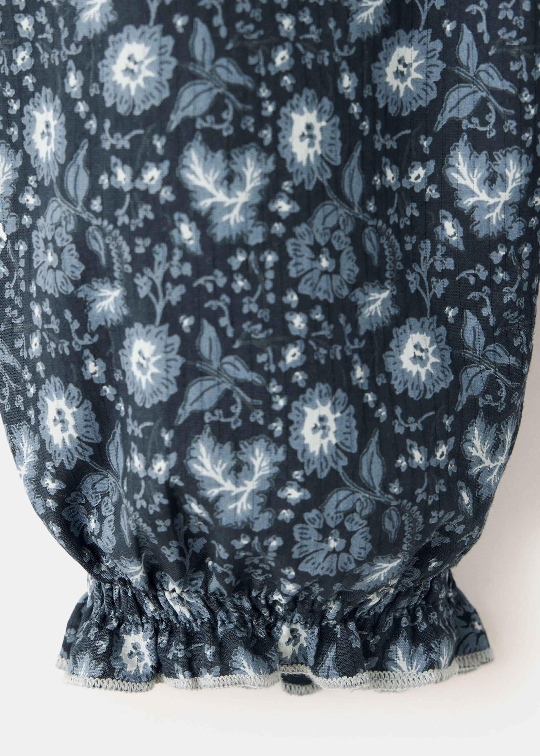 Pantalón bombacho flores - Detalle del artículo 8