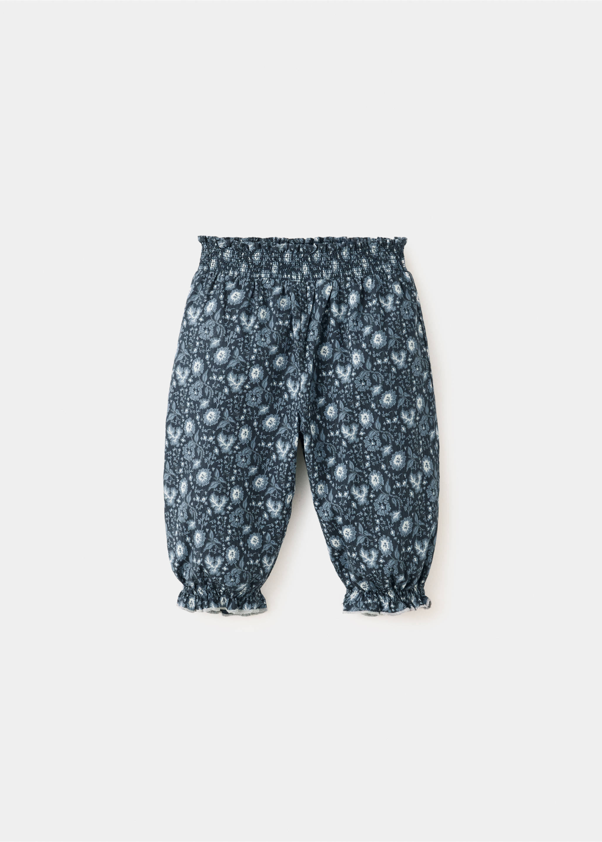 Pantalon cubicp - Article sans modèle, Bleu pétrole. Ref: 37066340-00.