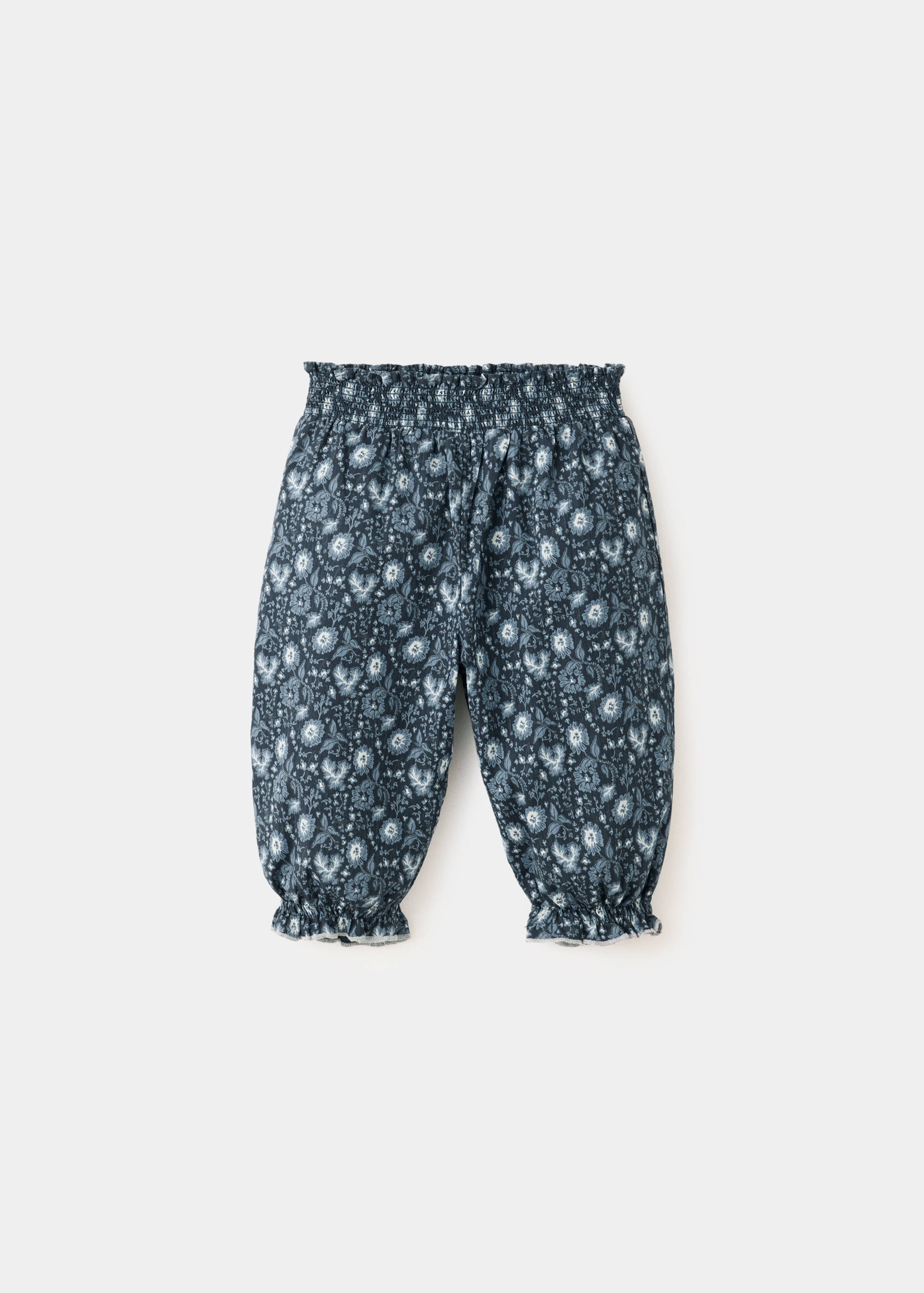 Pantalón bombacho flores - Artículo sin modelo