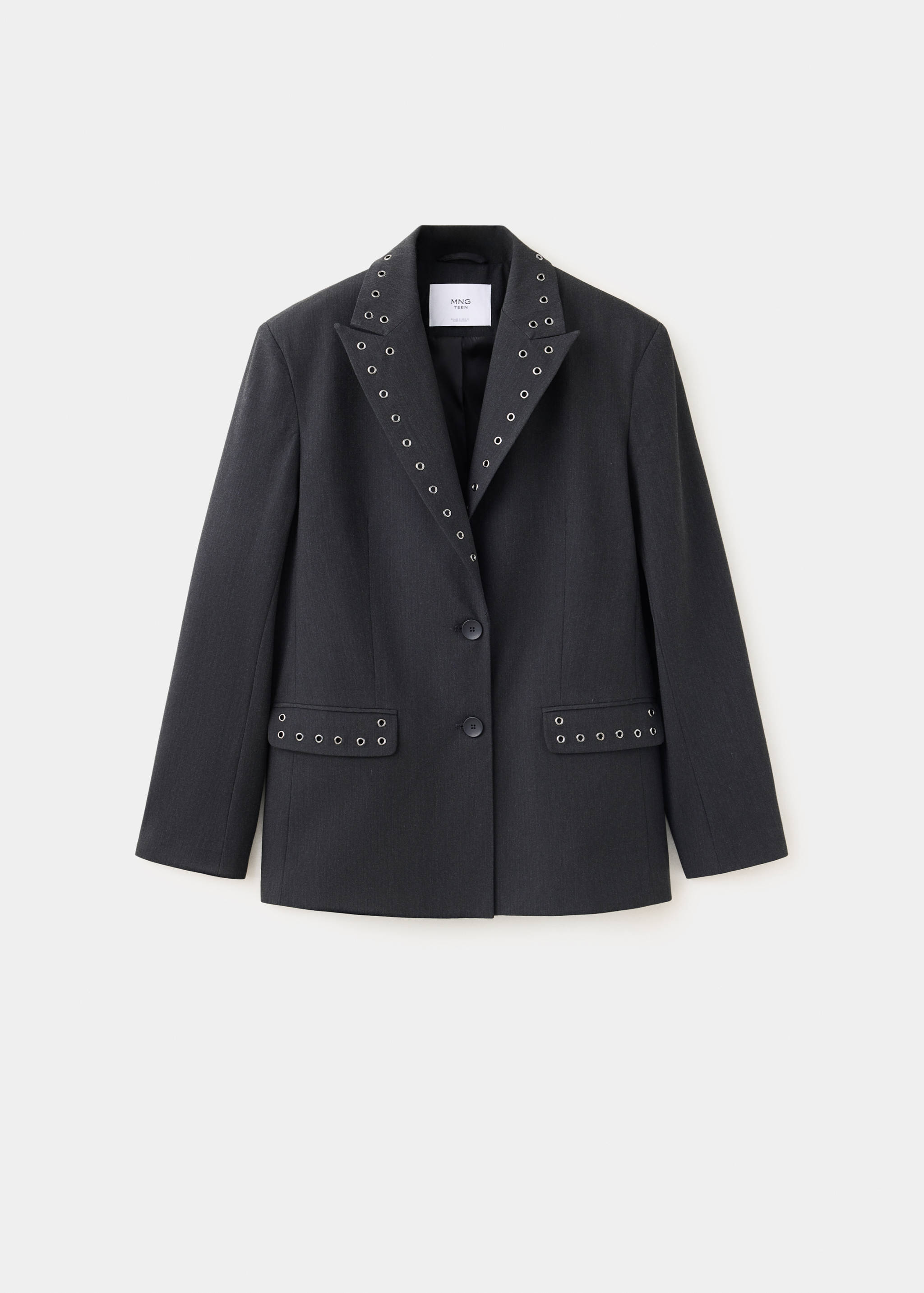Blazer with eyelet lapels - Article without model