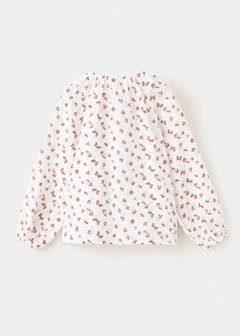 Floral print blouse — Off White 5
