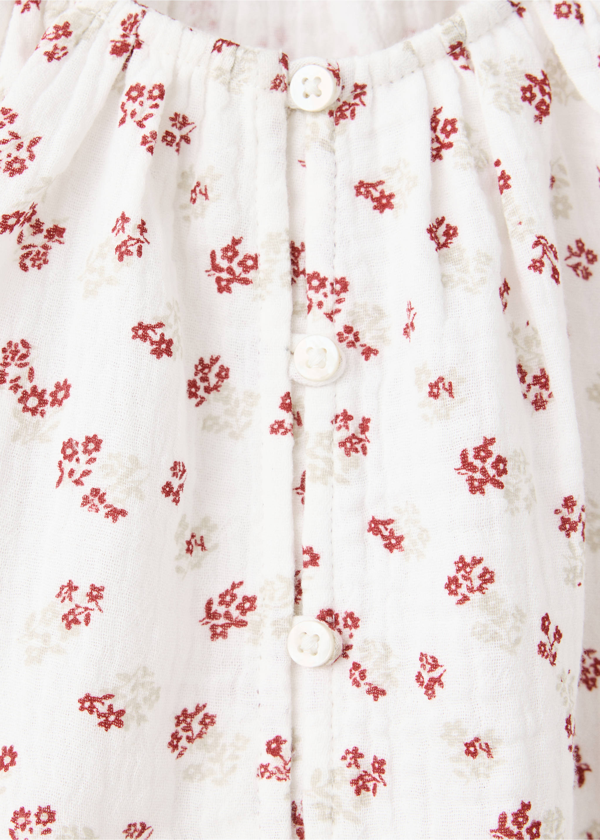 Blouse rami - Details of the article 8, Off White. Ref: 37066345-00.