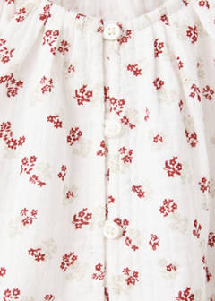 Floral print blouse — Off White 4