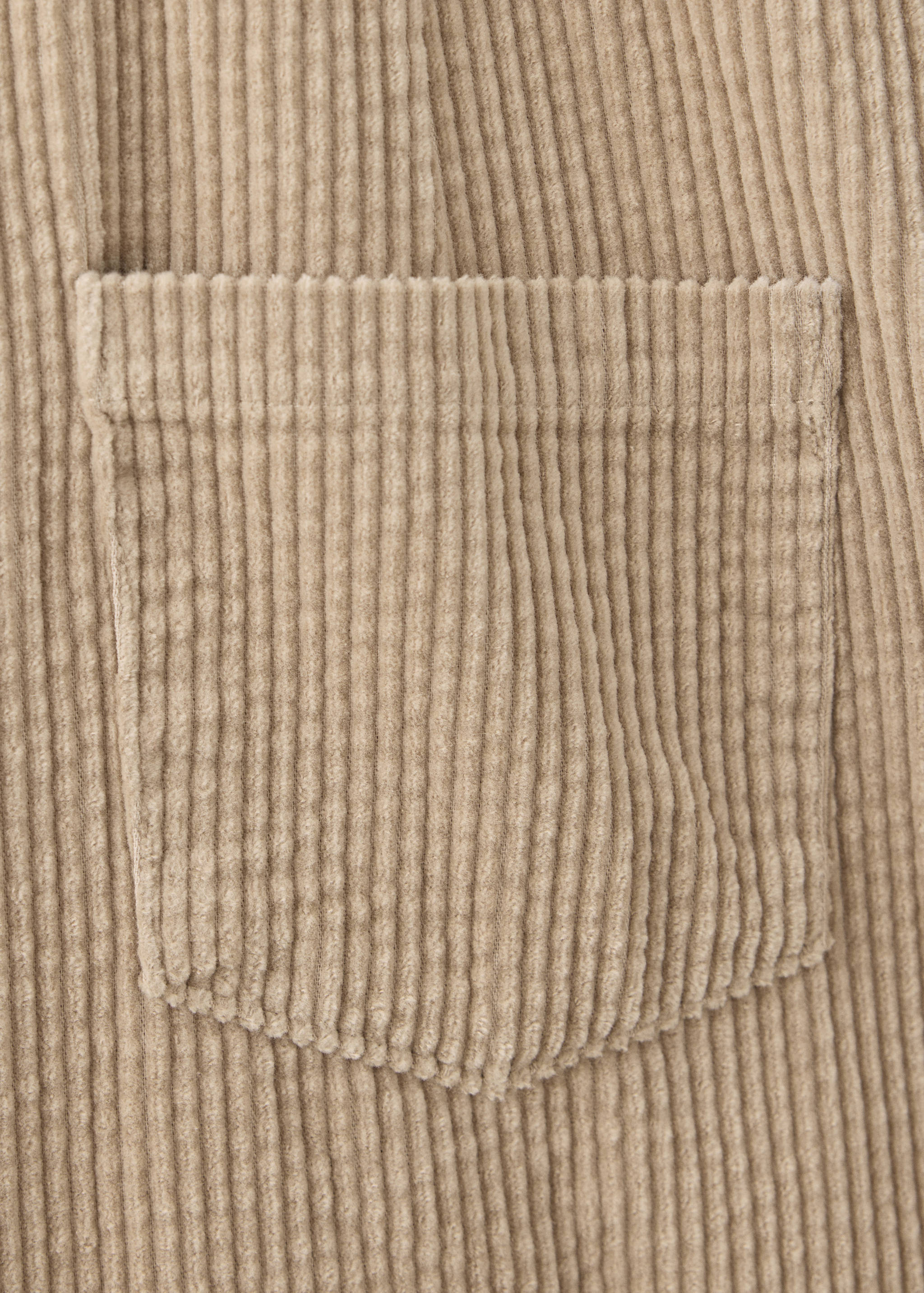 Robe chasuble velours côtelé - Détail de l'article 8