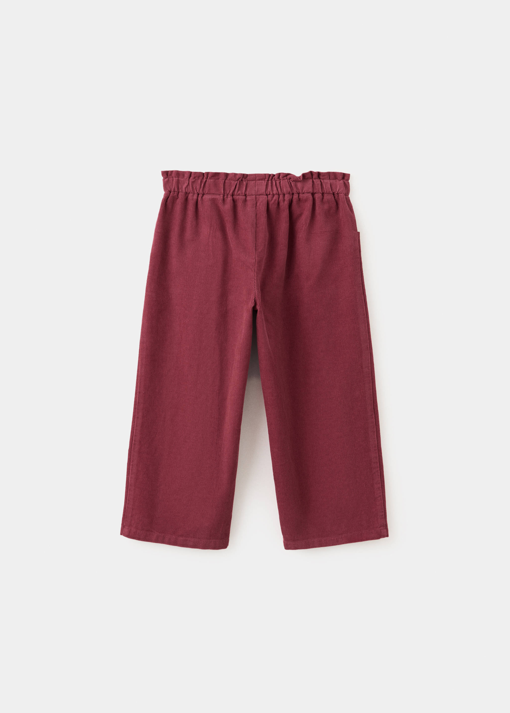 Pantalón pana pinzas - Reverso del artículo