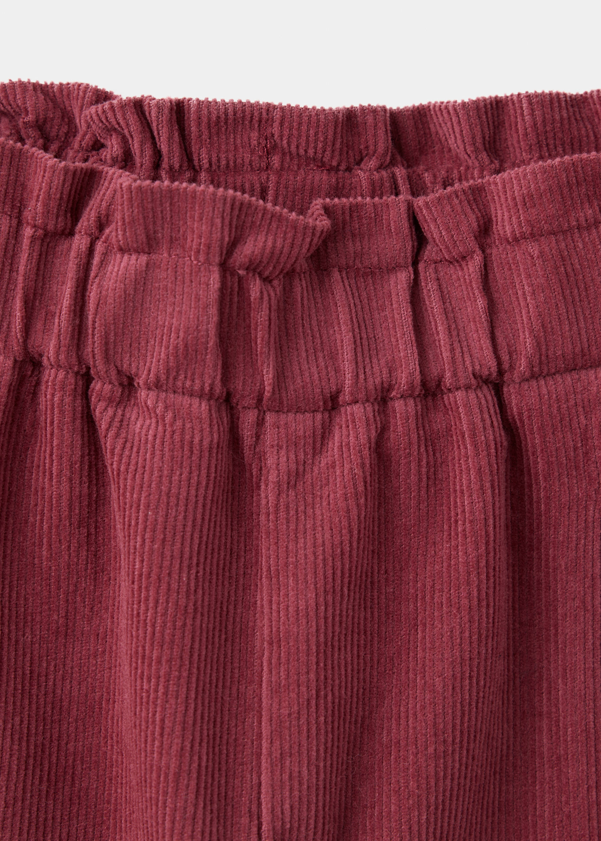 Pantalón pana pinzas - Detalle del artículo 0