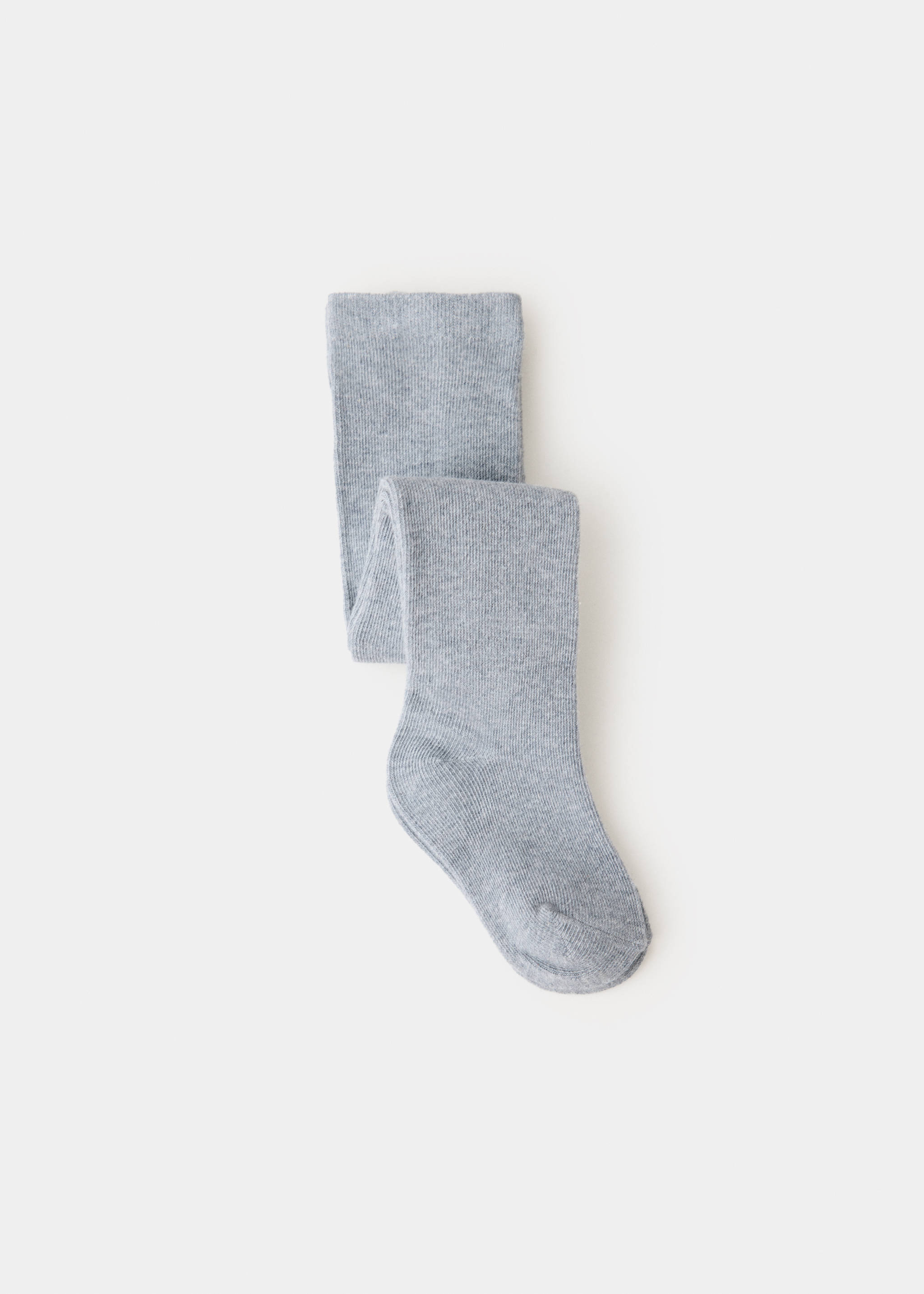 Lange Rippsocken - Rückseite des Artikels