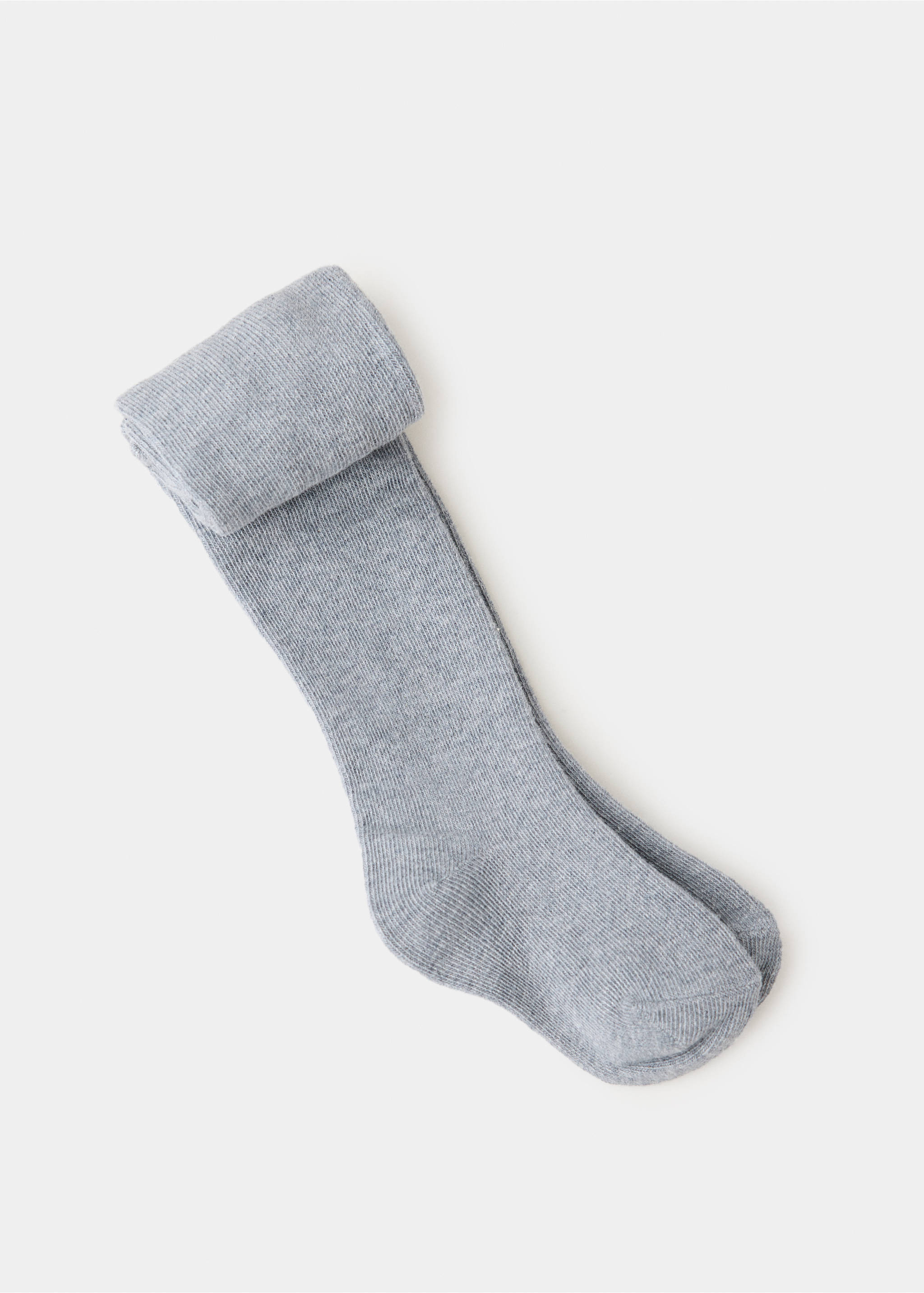 Lange Rippsocken - Detail des Artikels 8, Blau. Ref: 37066354-00.