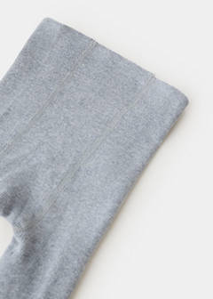 Long ribbed socks — Blue 4