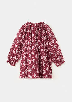 Floral print dress — Red 3