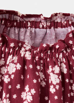 Floral print dress — Red 2