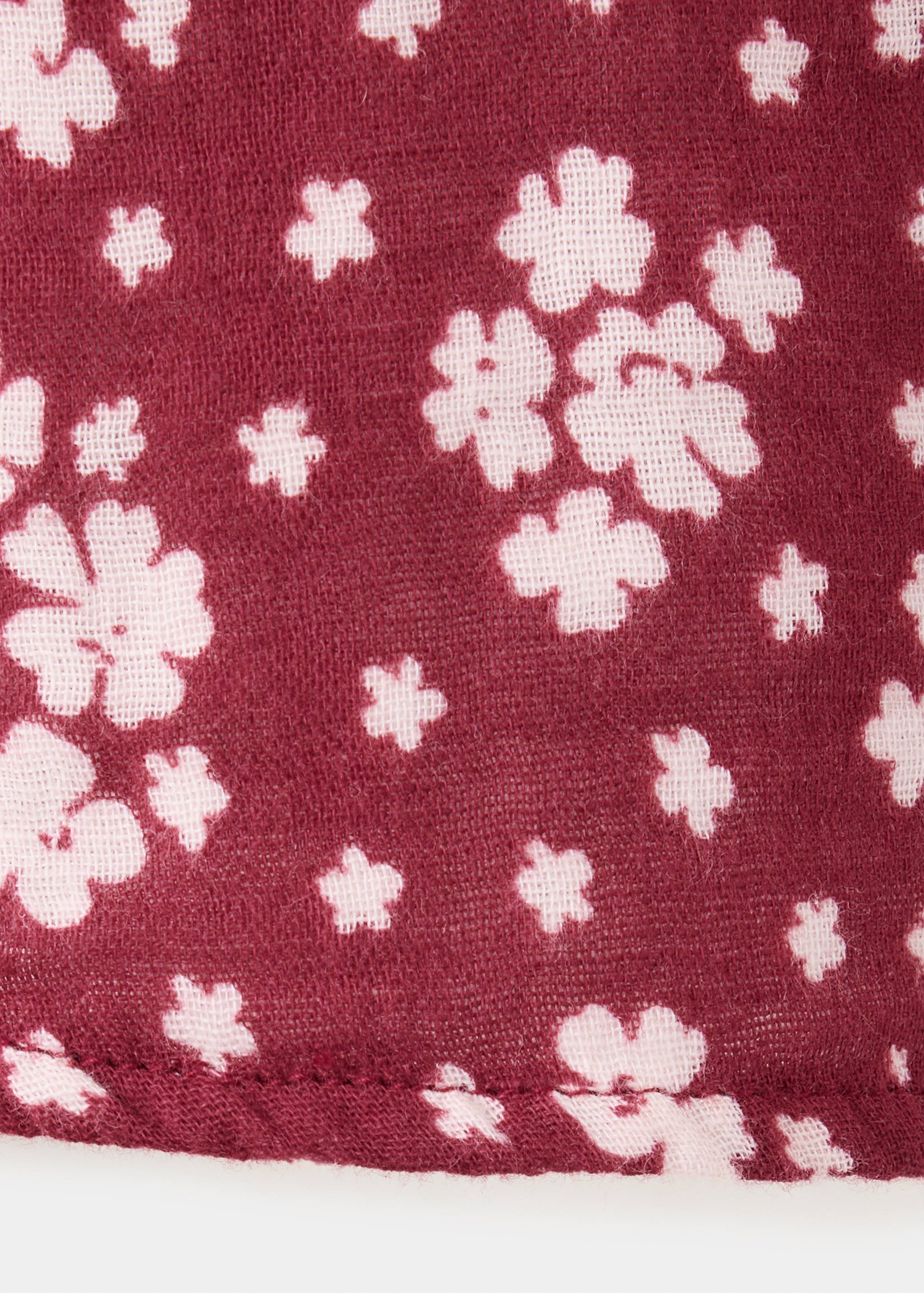 Floral print dress - Details of the article 0