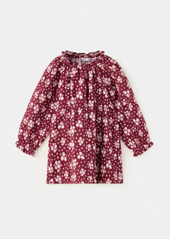 Floral print dress — Red 1