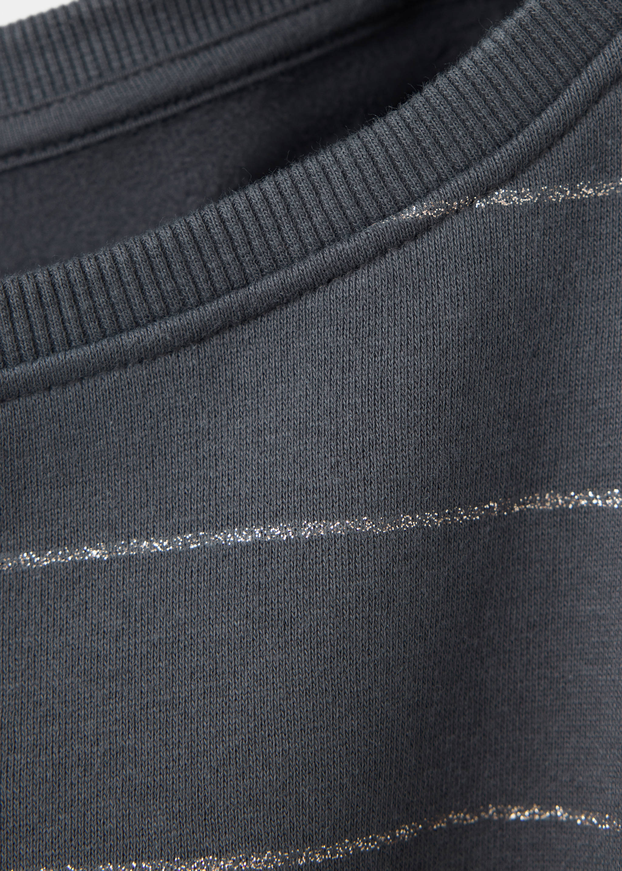 Lurex boat-neck jumper - Details of the article 8