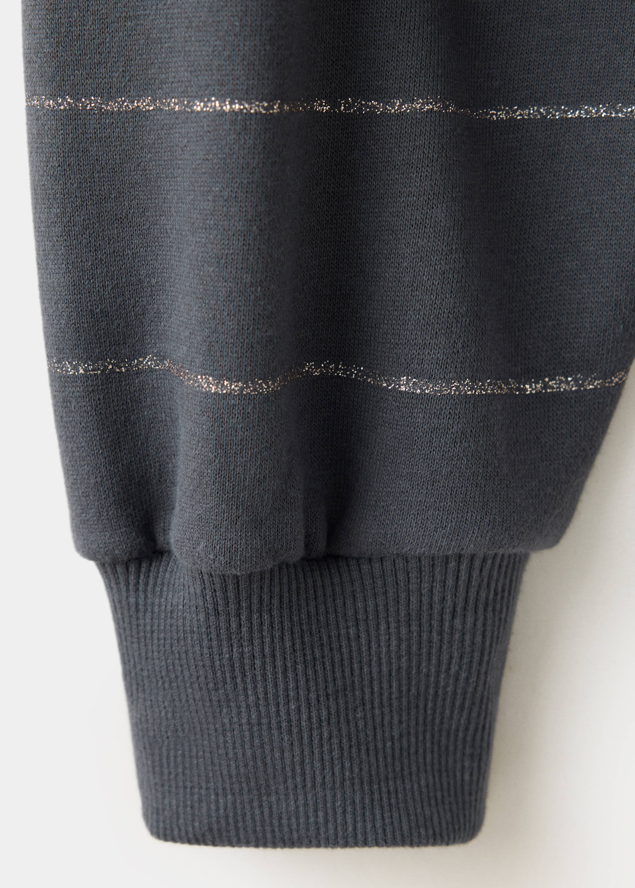 Lurex boat-neck jumper - Details of the article 0