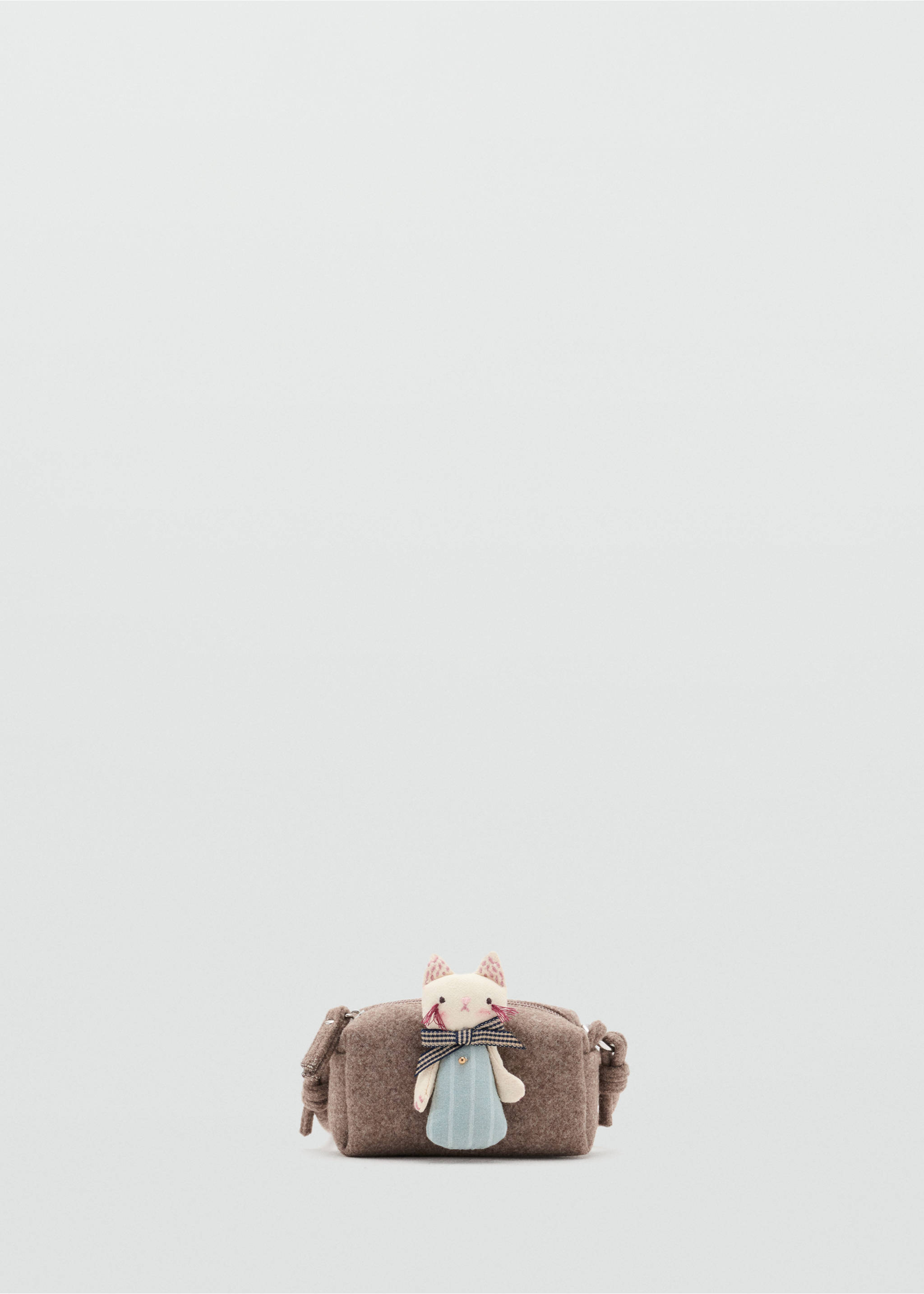 Bag catty - Article without model, Medium Brown. Ref: 37066358-00.