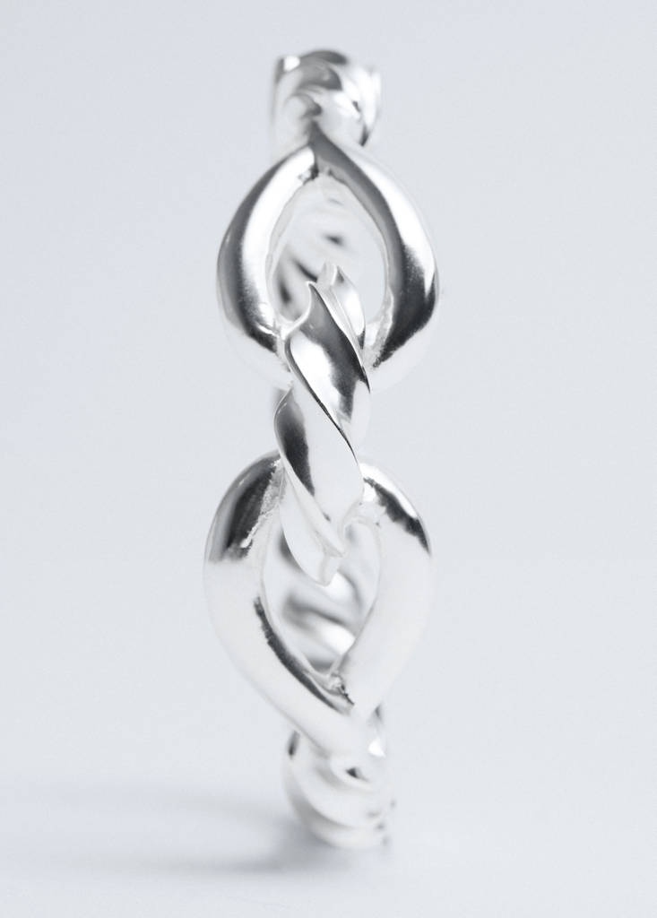 Rigid knot bangle - thumbnail 6