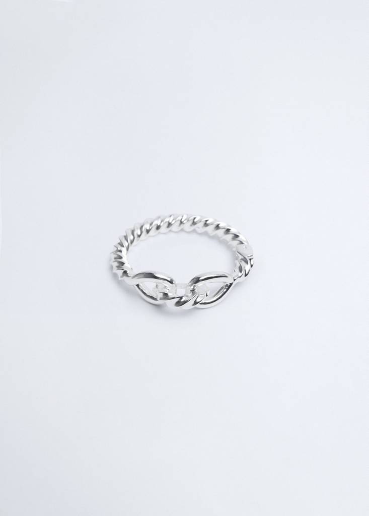 Rigid knot bangle - thumbnail 3