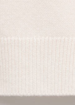 Wool sweater with contrast collar — Off White 8