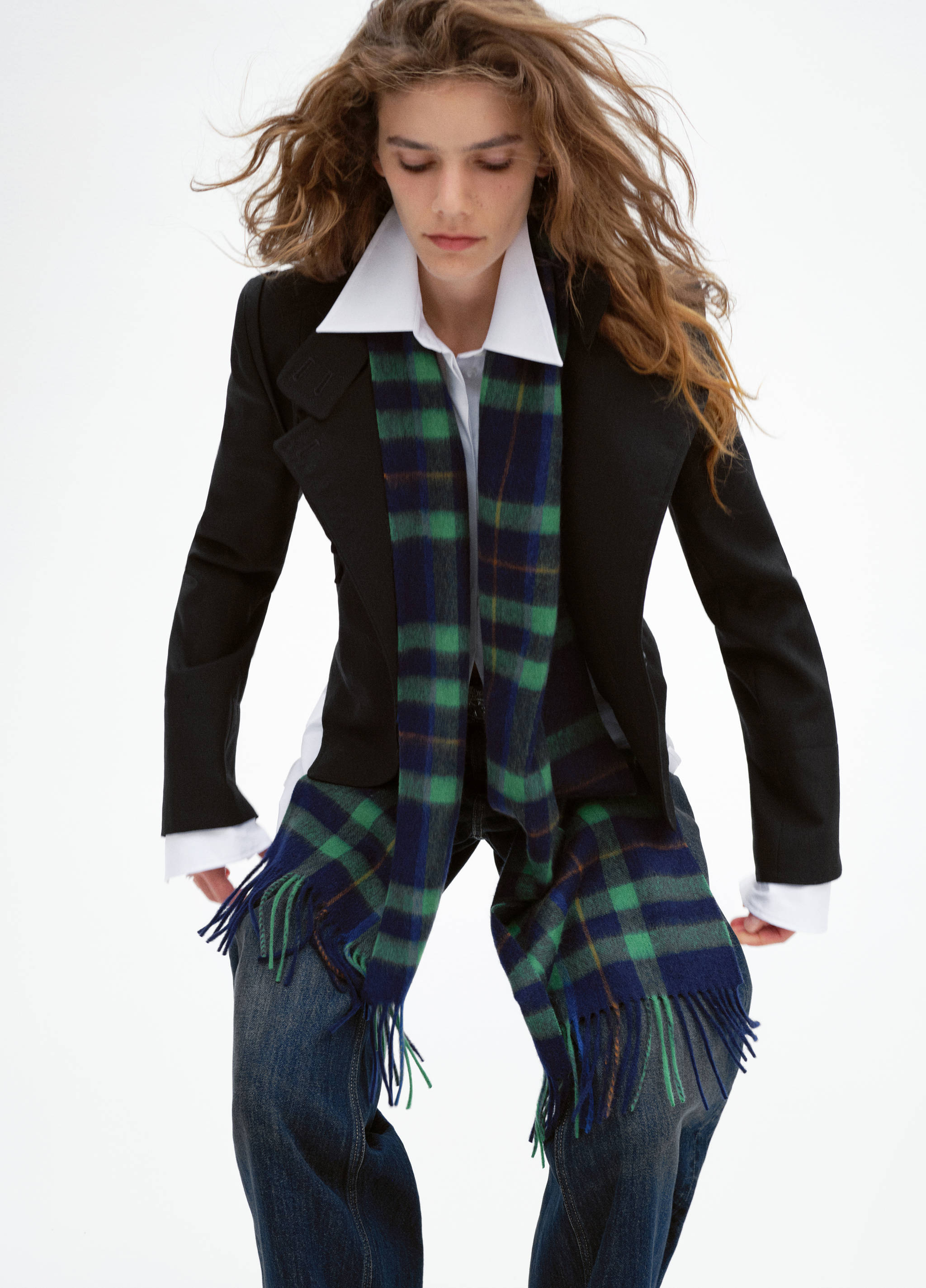 Veste de costume 100 % laine à boutons - Plan général
