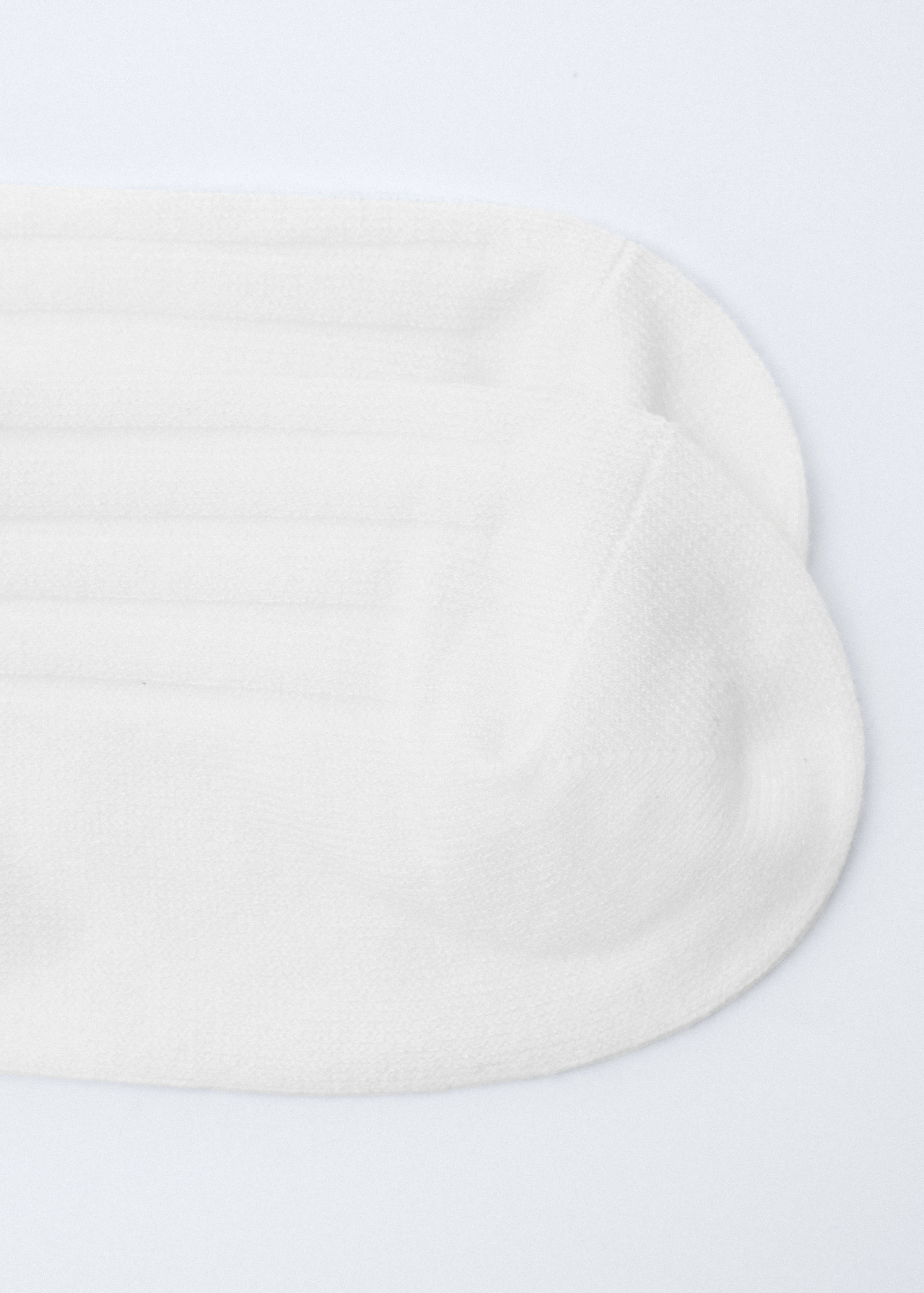 Ribbed wool blend socks - Details of the article 1