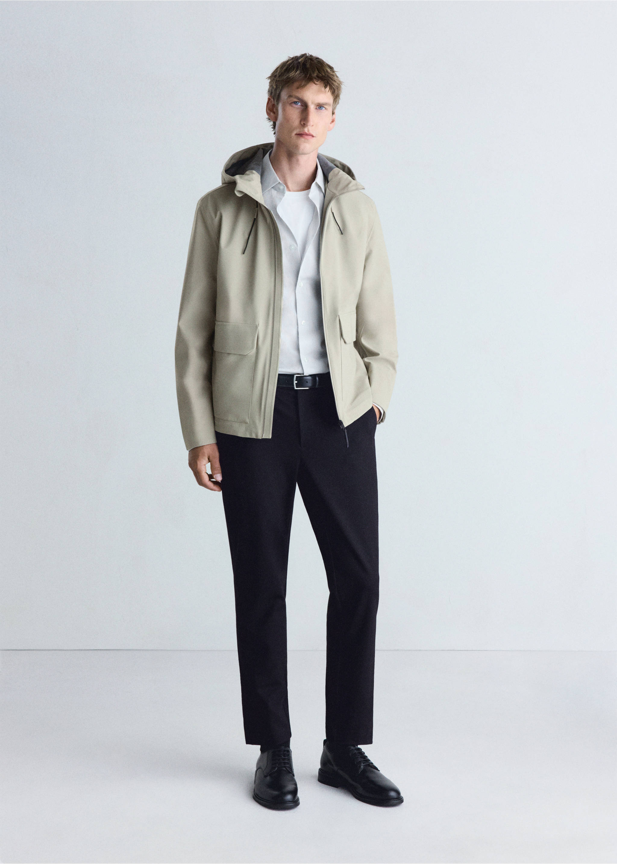 Jacket storm - General plane, Medium Brown. Ref: 37066722-00.