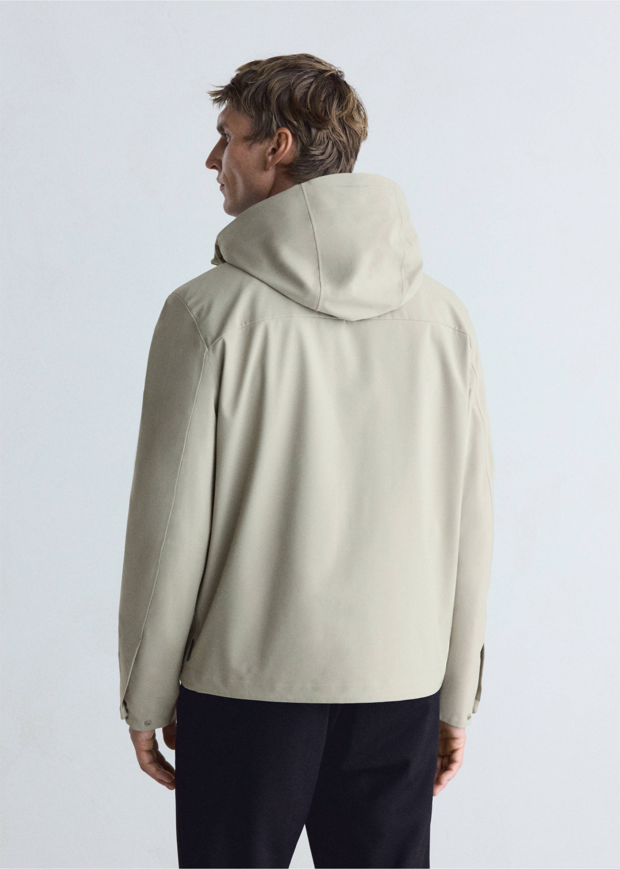 Jacket storm - Reverse of the article, Medium Brown. Ref: 37066722-00.