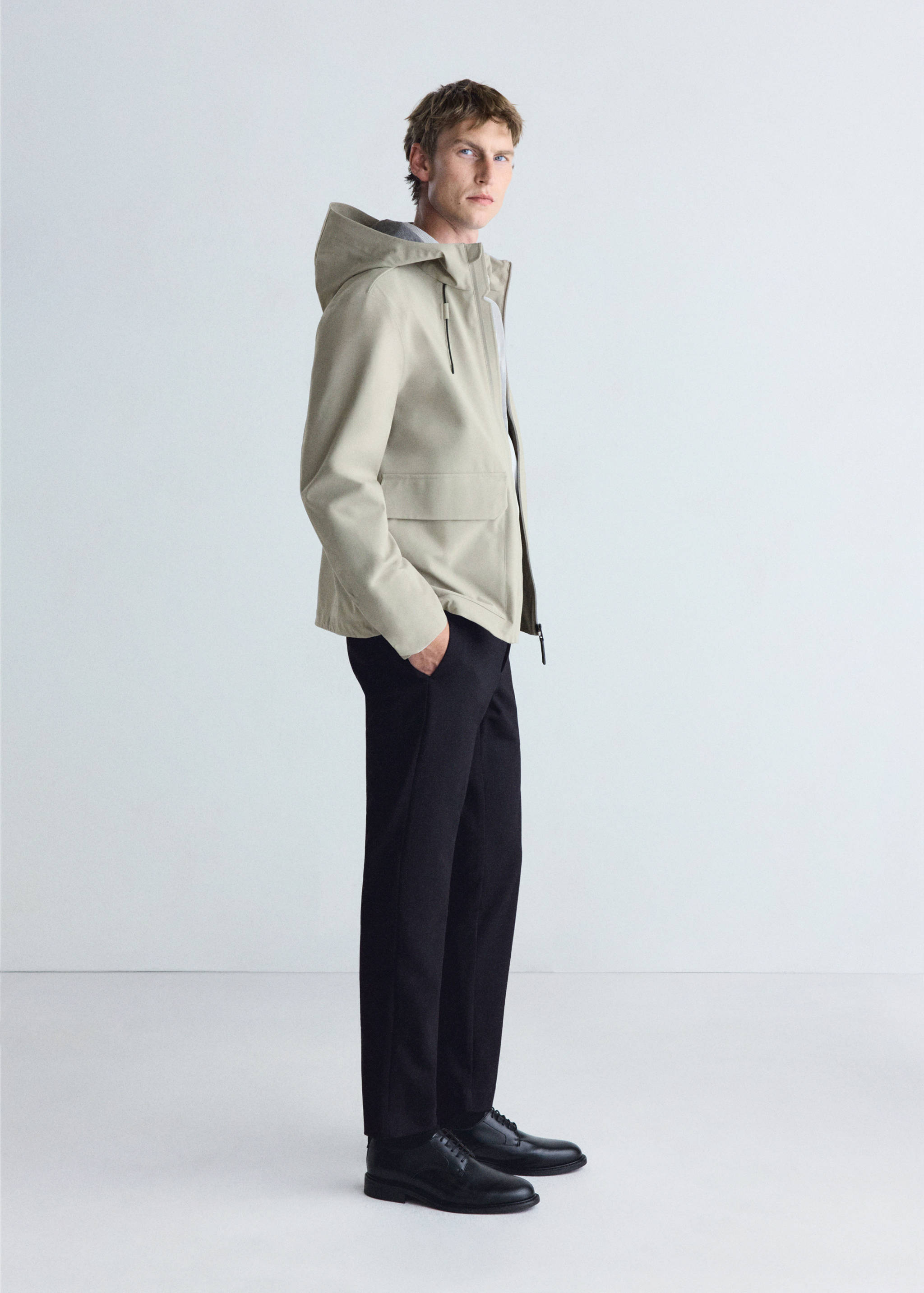 Jacket storm - Details of the article 2