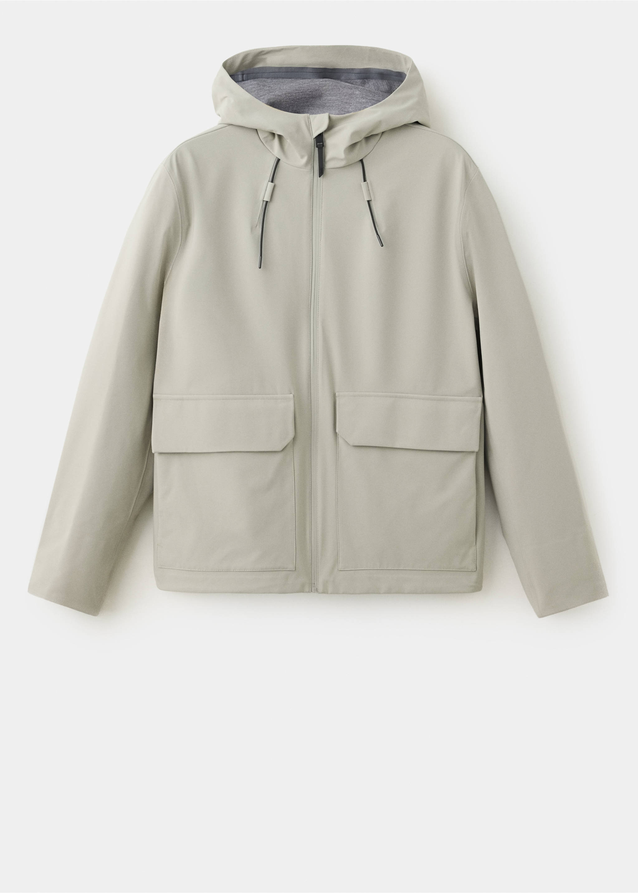 Veste storm - Article sans modèle, Marron moyen. Ref: 37066722-00.