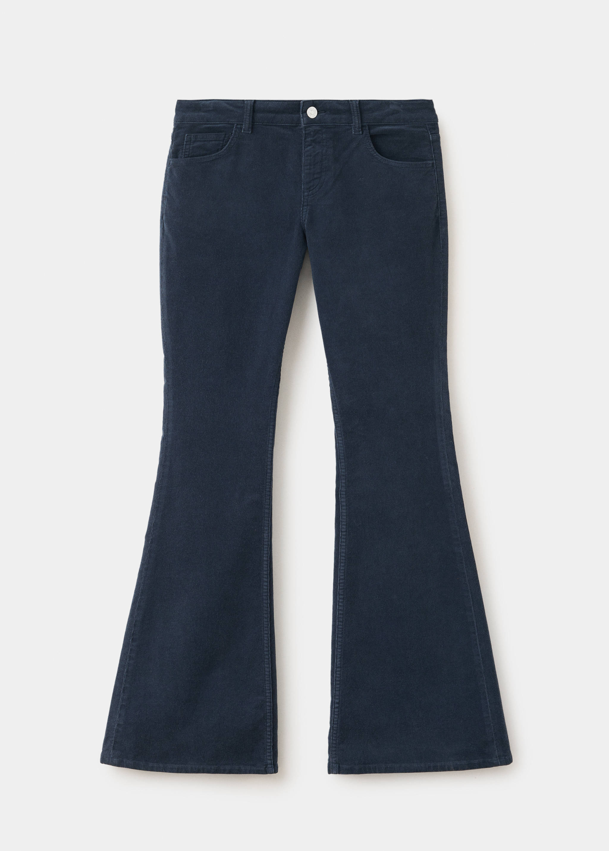 Corduroy flare jeans - Article without model