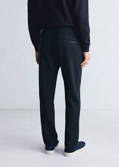 Thermolite® elasticated-waist joggers — Navy 3
