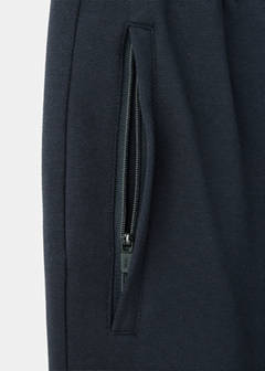 Thermolite® elasticated-waist joggers — Navy 9