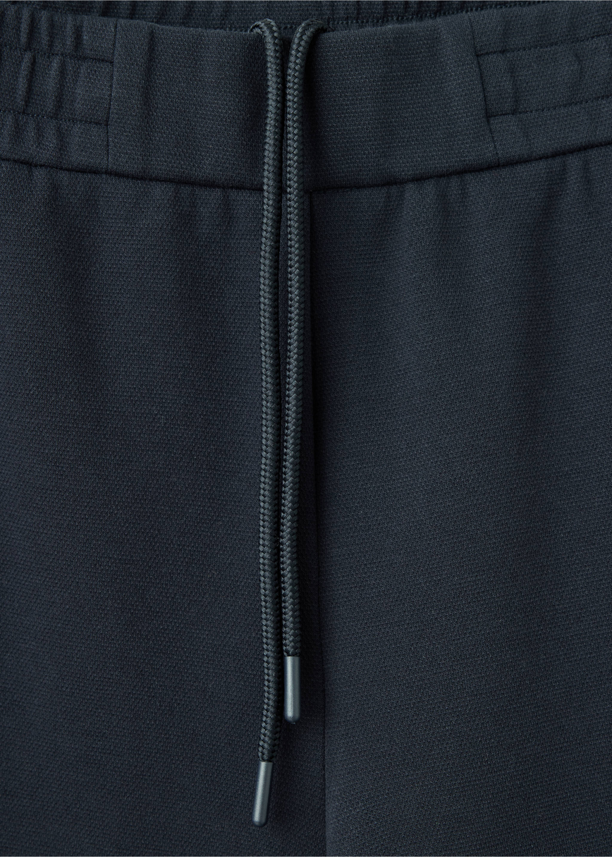 Thermolite® elasticated-waist joggers - Details of the article 0, Navy. Ref: 37066727-00.