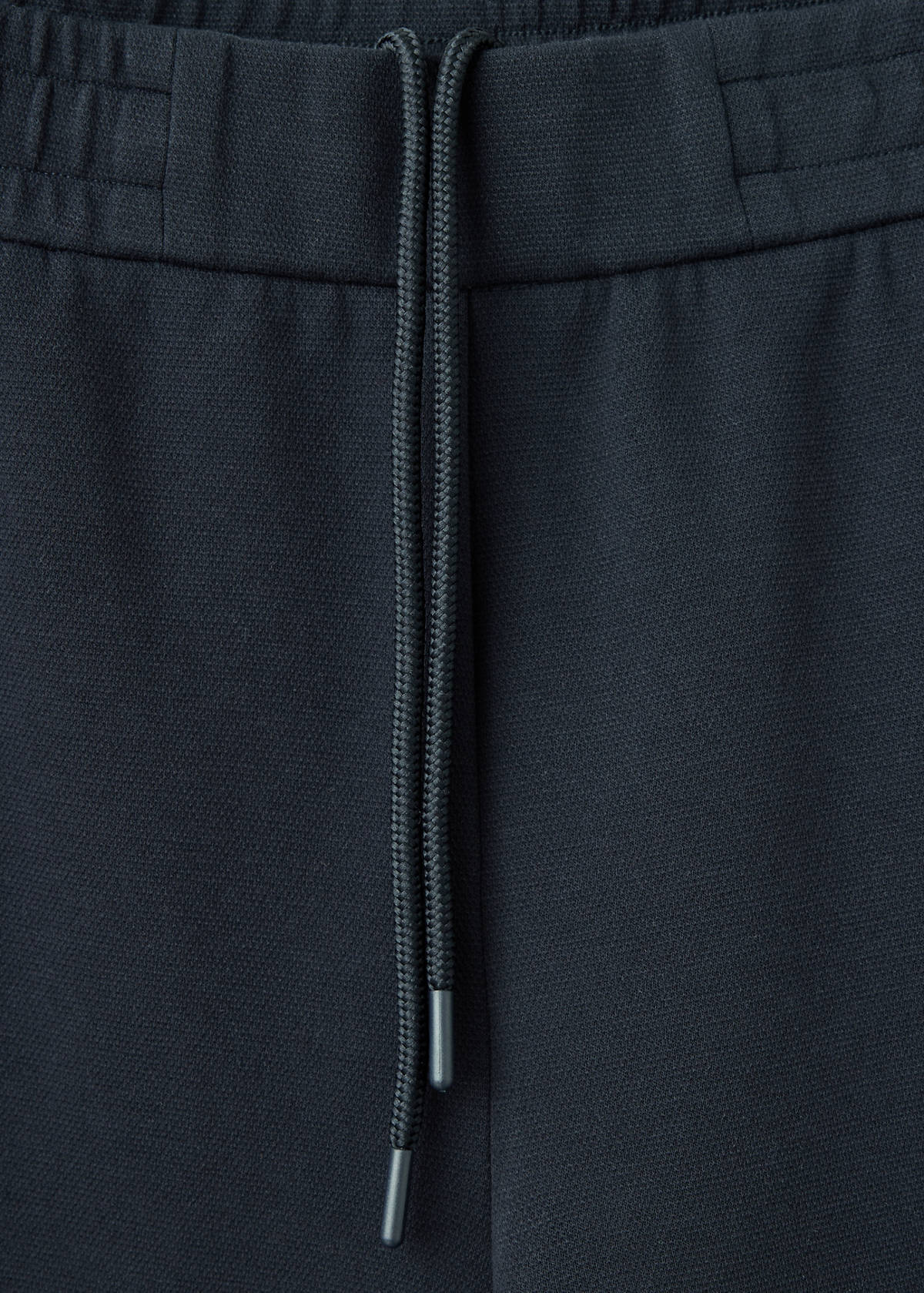 Thermolite® elasticated-waist joggers — Navy