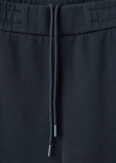 Thermolite® elasticated-waist joggers — Navy 10