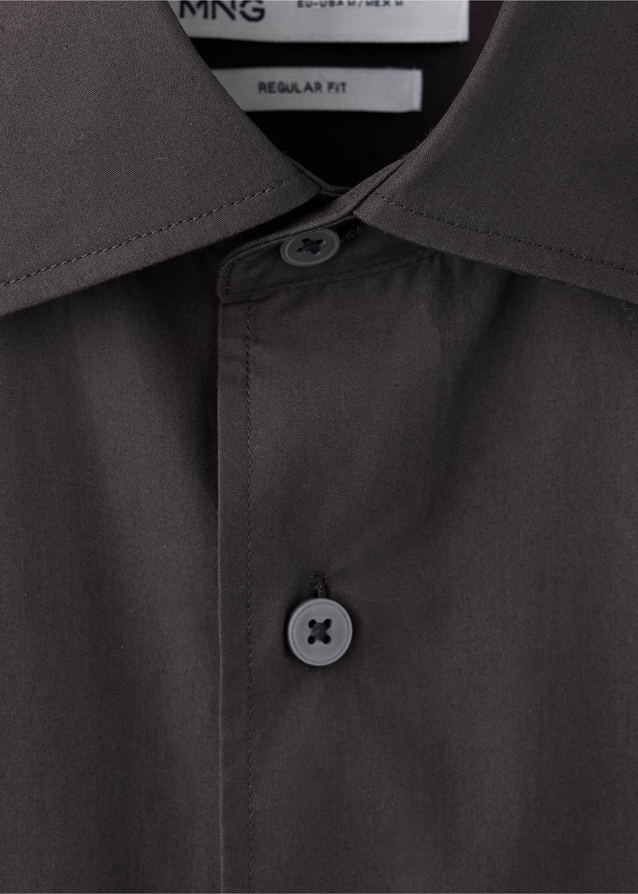 Shirt play - Details of the article 8, Chocolate. Ref: 37066729-00.